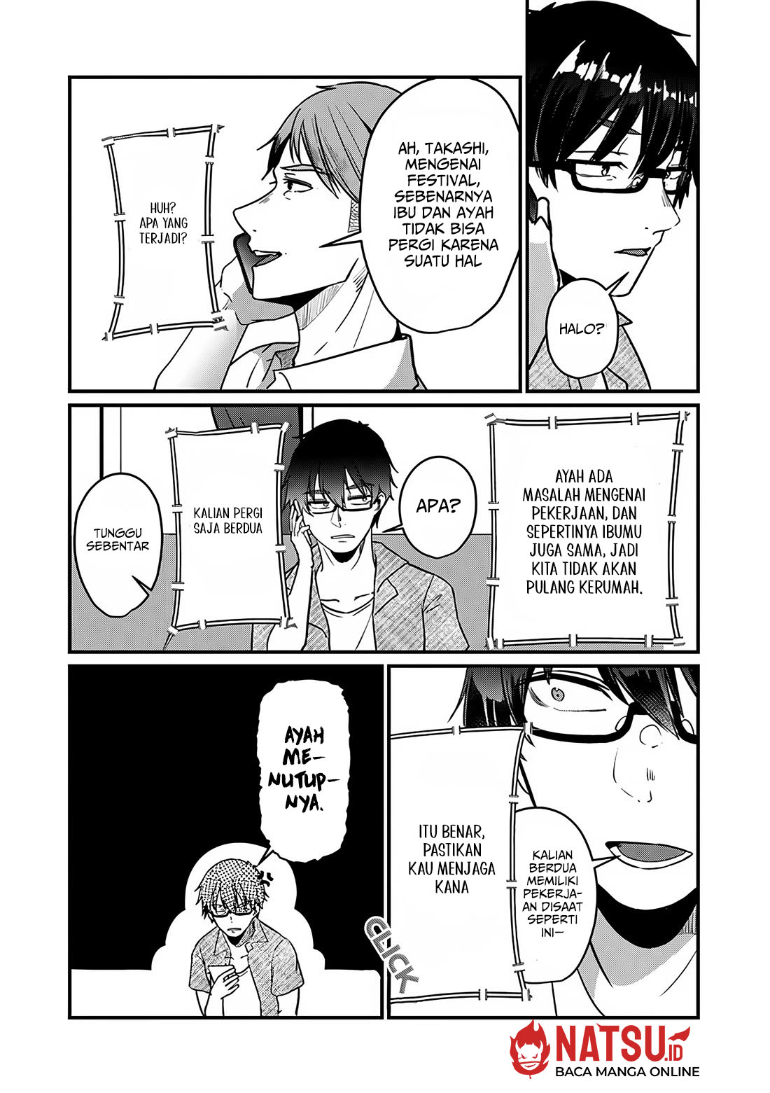 You Weren’t My Sister, But My Fiancee!? (Omae Imouto Janakute Iinazuke Datta no ka yo!?) Chapter 13 Gambar 3