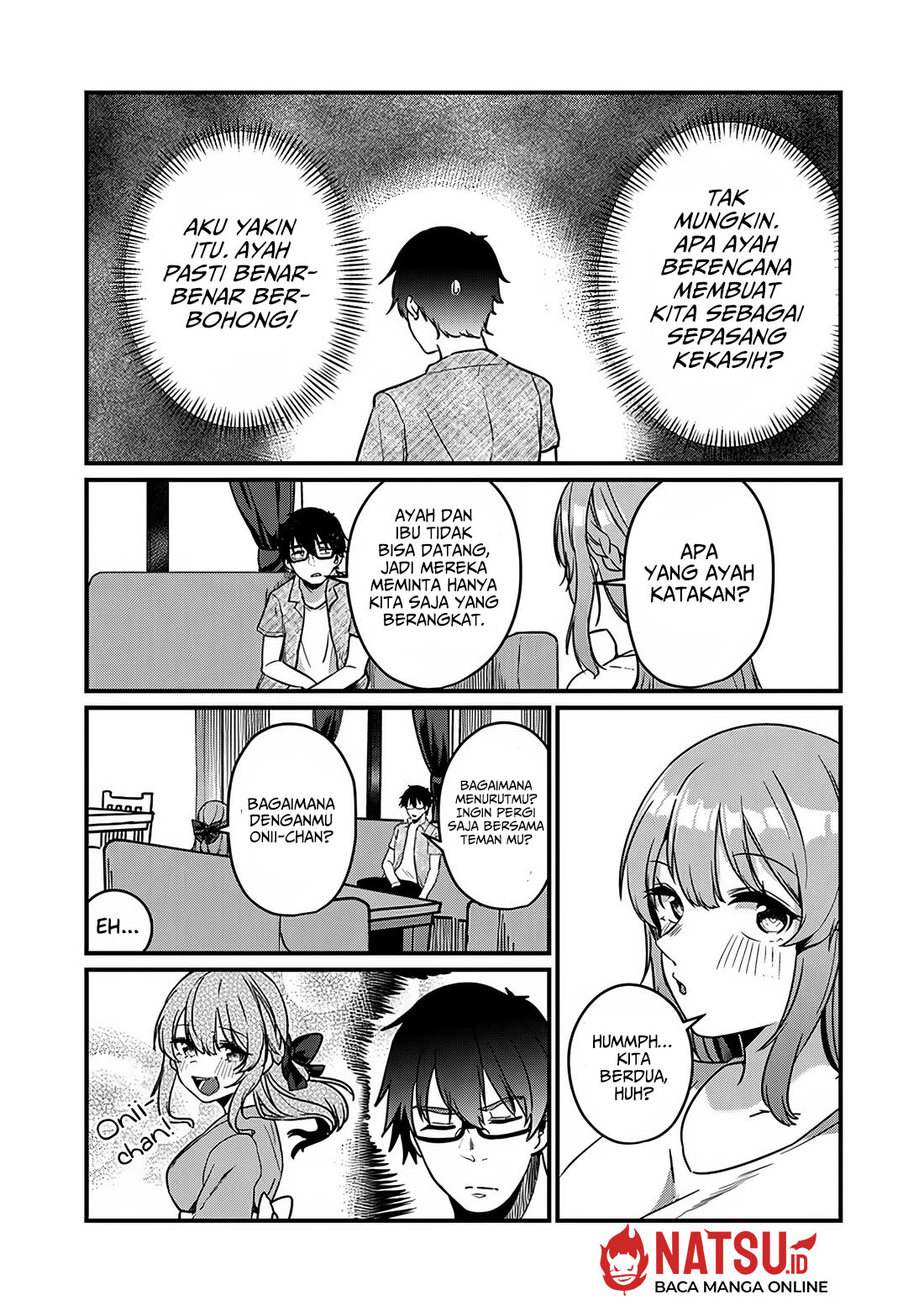You Weren’t My Sister, But My Fiancee!? (Omae Imouto Janakute Iinazuke Datta no ka yo!?) Chapter 13 Gambar 4