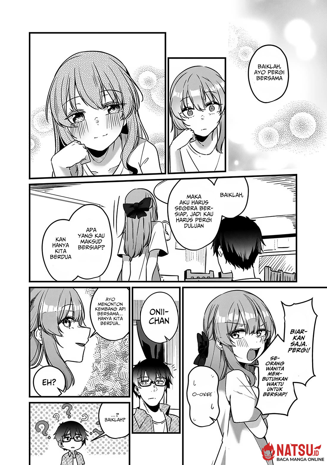 You Weren’t My Sister, But My Fiancee!? (Omae Imouto Janakute Iinazuke Datta no ka yo!?) Chapter 13 Gambar 5