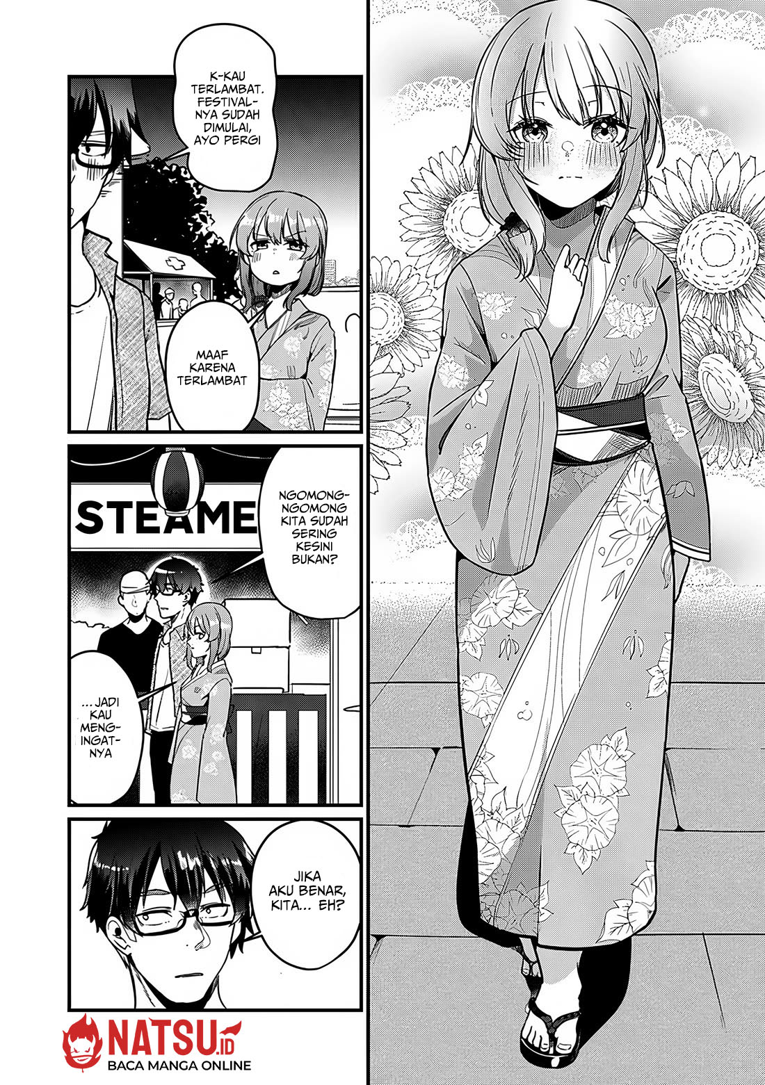 You Weren’t My Sister, But My Fiancee!? (Omae Imouto Janakute Iinazuke Datta no ka yo!?) Chapter 13 Gambar 7