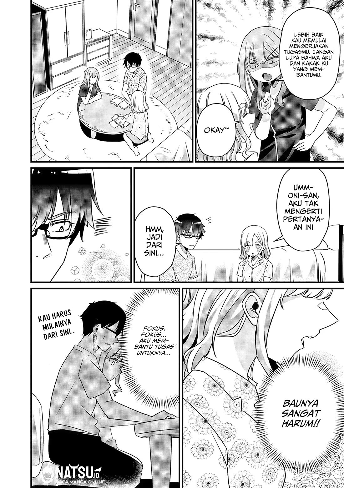 You Weren’t My Sister, But My Fiancee!? (Omae Imouto Janakute Iinazuke Datta no ka yo!?) Chapter 14 Gambar 11