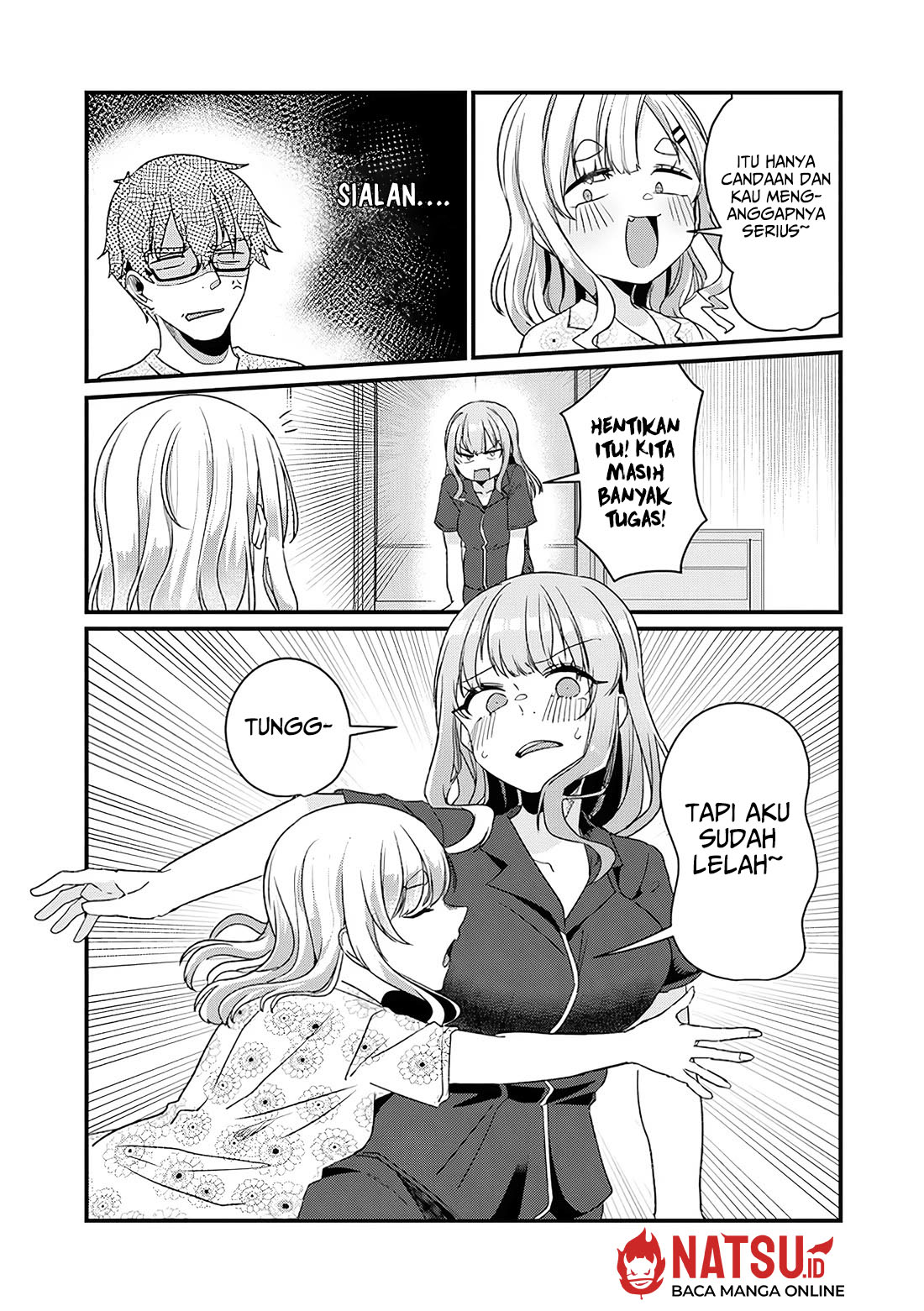 You Weren’t My Sister, But My Fiancee!? (Omae Imouto Janakute Iinazuke Datta no ka yo!?) Chapter 14 Gambar 14