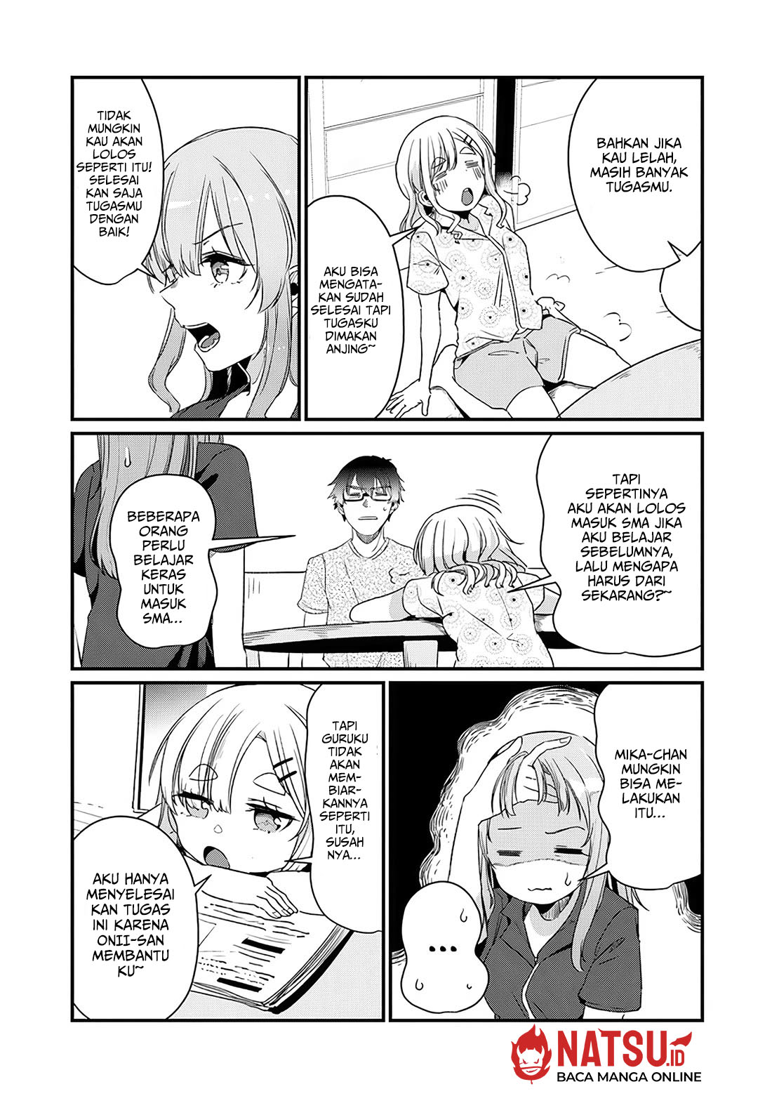 You Weren’t My Sister, But My Fiancee!? (Omae Imouto Janakute Iinazuke Datta no ka yo!?) Chapter 14 Gambar 16