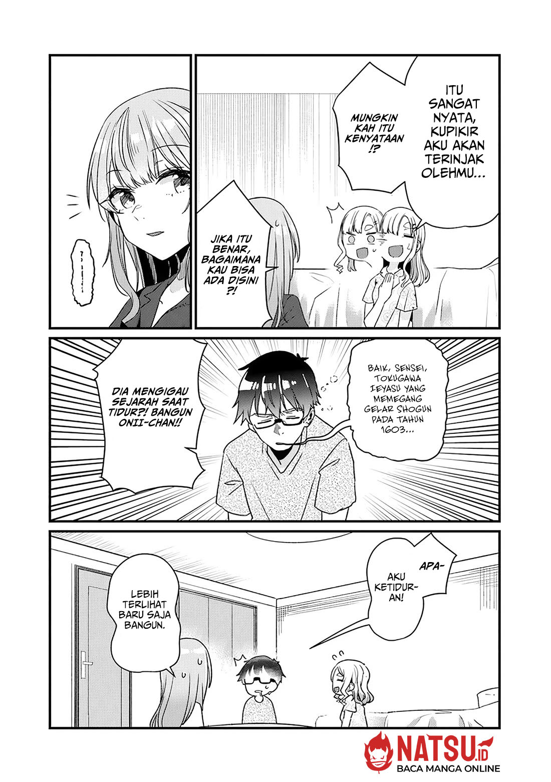 You Weren’t My Sister, But My Fiancee!? (Omae Imouto Janakute Iinazuke Datta no ka yo!?) Chapter 14 Gambar 19