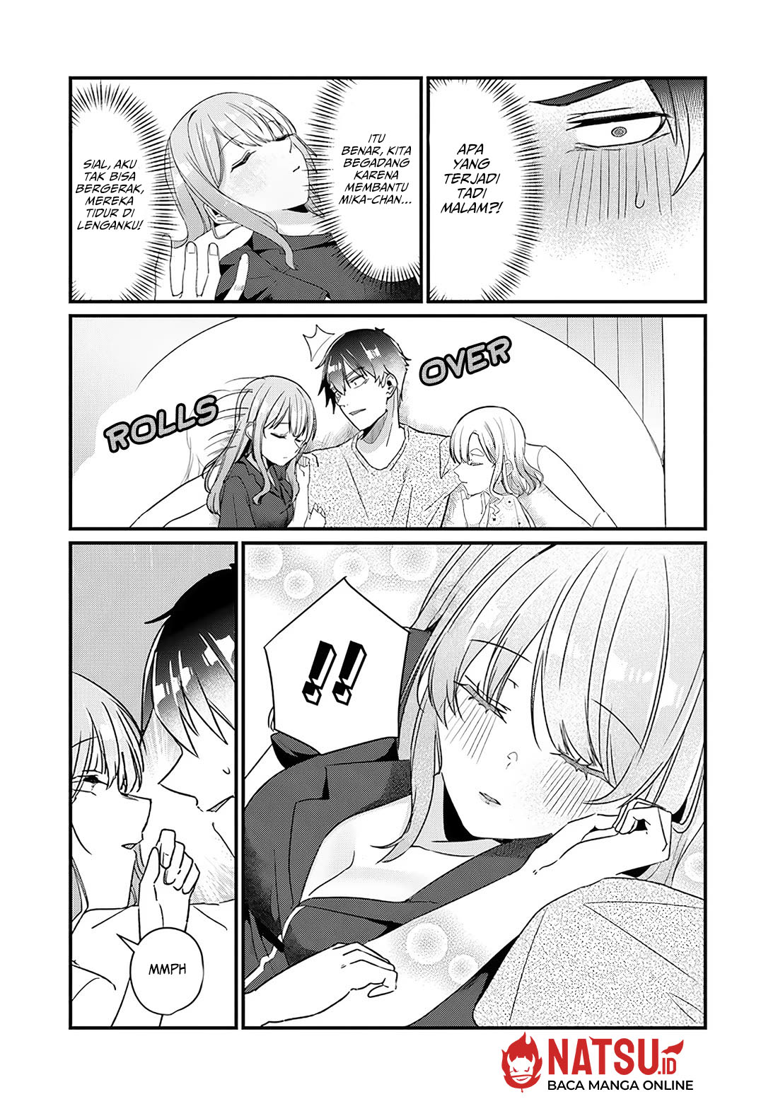 You Weren’t My Sister, But My Fiancee!? (Omae Imouto Janakute Iinazuke Datta no ka yo!?) Chapter 14 Gambar 23