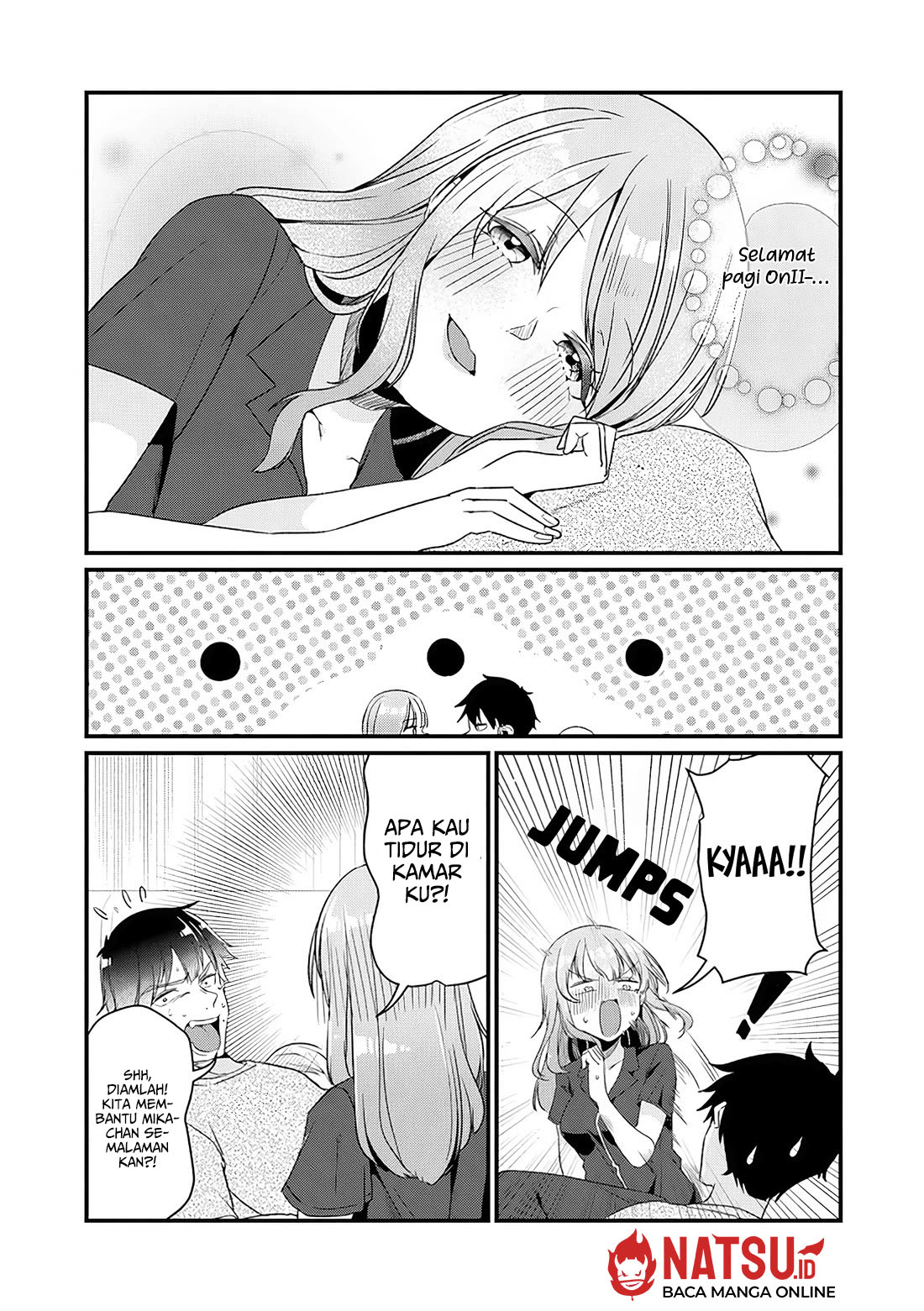 You Weren’t My Sister, But My Fiancee!? (Omae Imouto Janakute Iinazuke Datta no ka yo!?) Chapter 14 Gambar 24