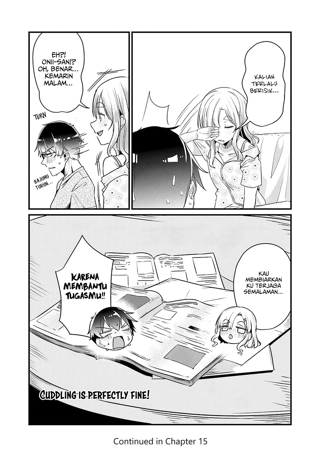 You Weren’t My Sister, But My Fiancee!? (Omae Imouto Janakute Iinazuke Datta no ka yo!?) Chapter 14 Gambar 25