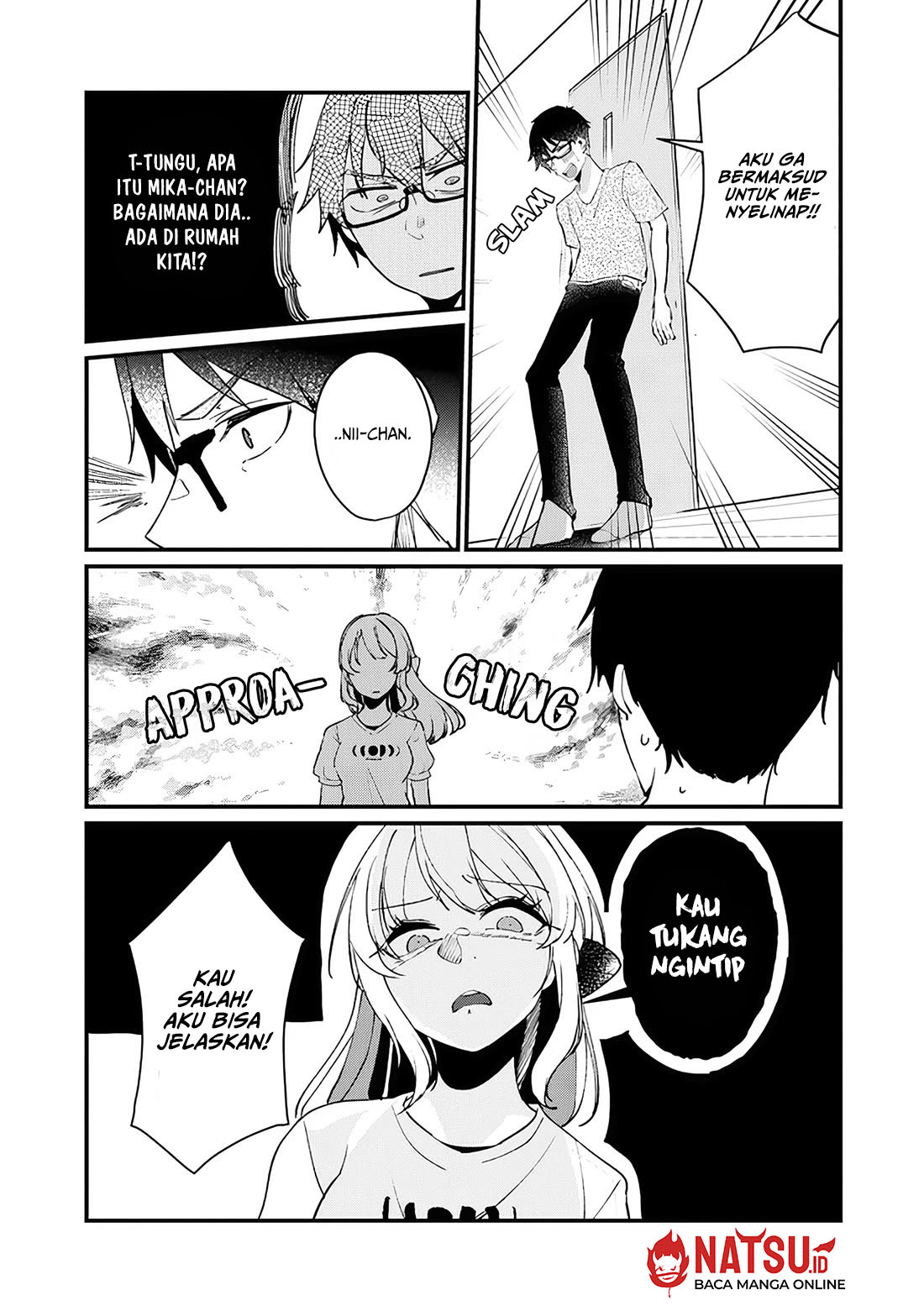 You Weren’t My Sister, But My Fiancee!? (Omae Imouto Janakute Iinazuke Datta no ka yo!?) Chapter 14 Gambar 4