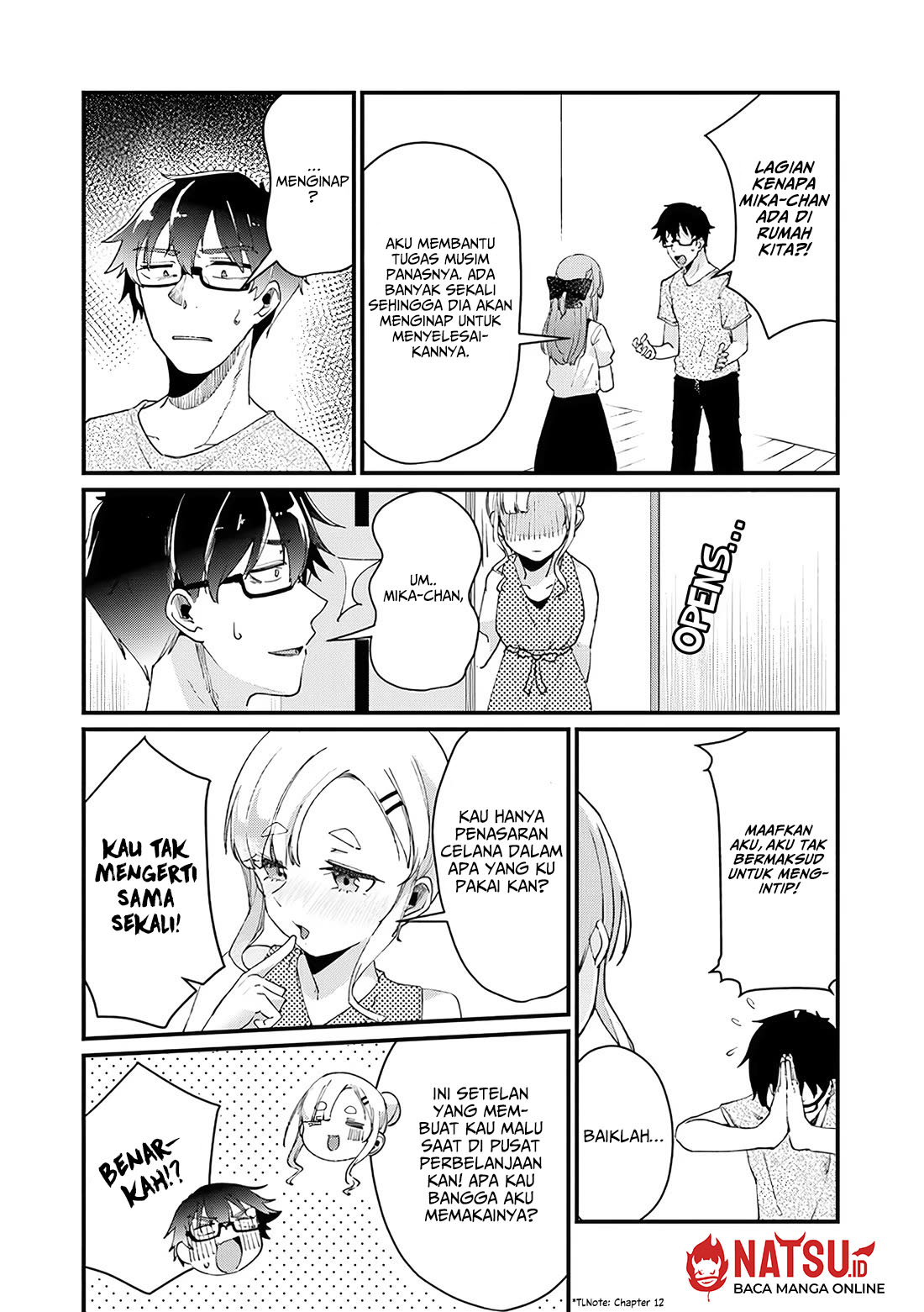 You Weren’t My Sister, But My Fiancee!? (Omae Imouto Janakute Iinazuke Datta no ka yo!?) Chapter 14 Gambar 5