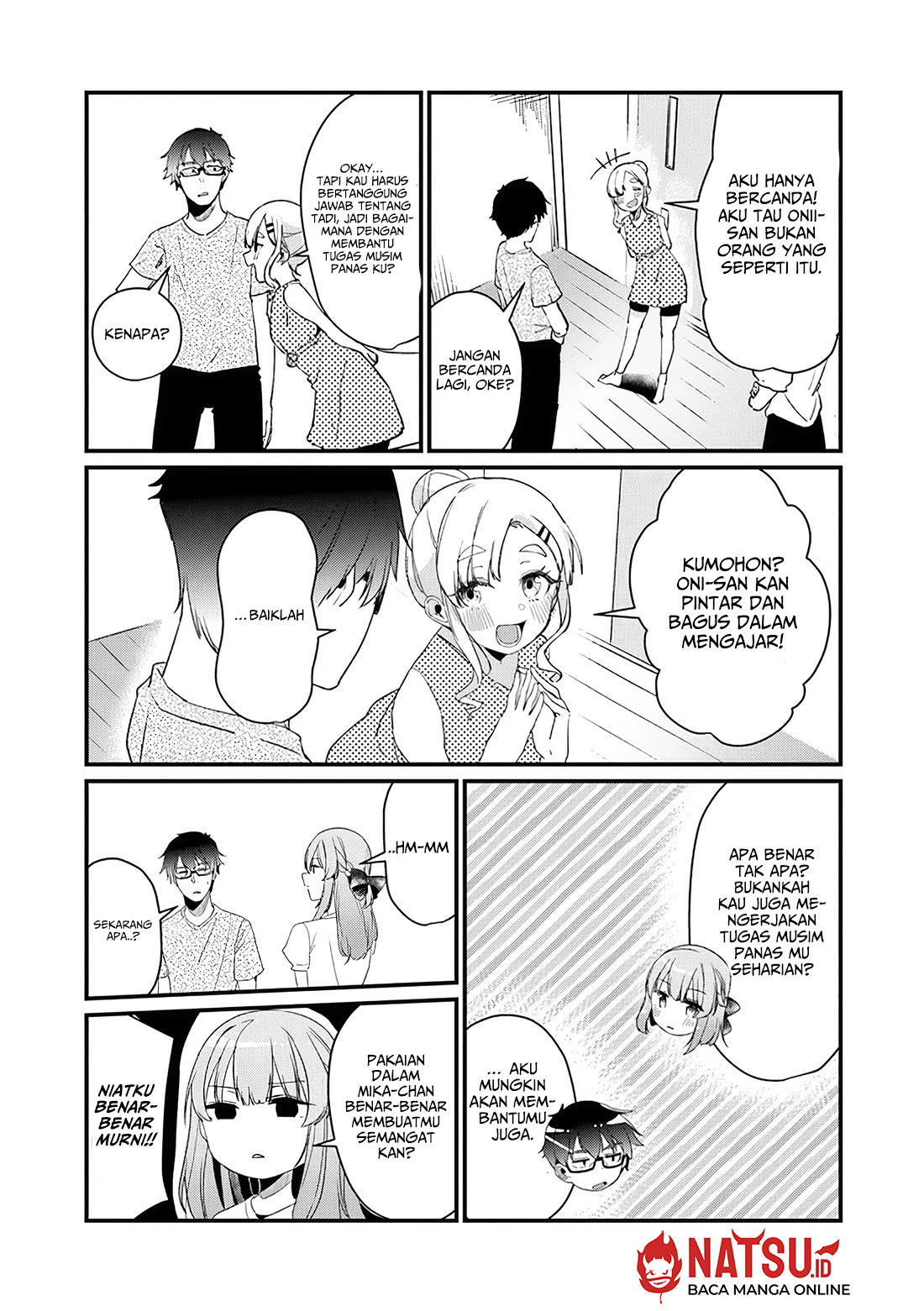 You Weren’t My Sister, But My Fiancee!? (Omae Imouto Janakute Iinazuke Datta no ka yo!?) Chapter 14 Gambar 6