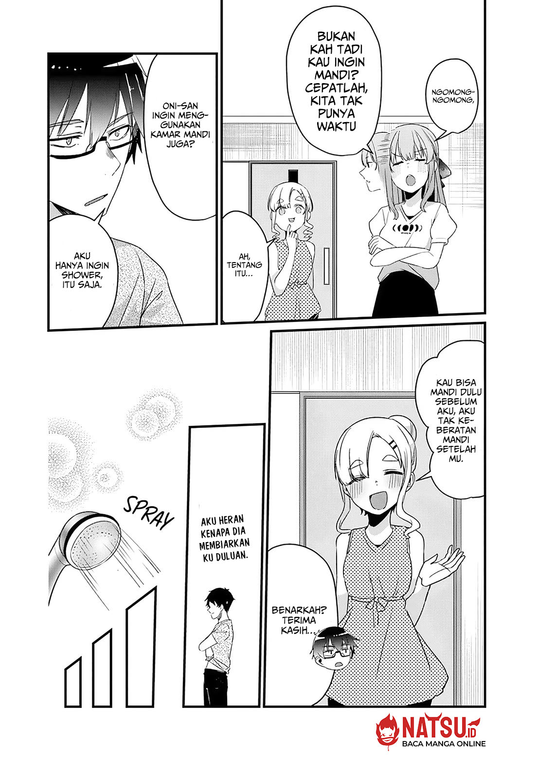 You Weren’t My Sister, But My Fiancee!? (Omae Imouto Janakute Iinazuke Datta no ka yo!?) Chapter 14 Gambar 7