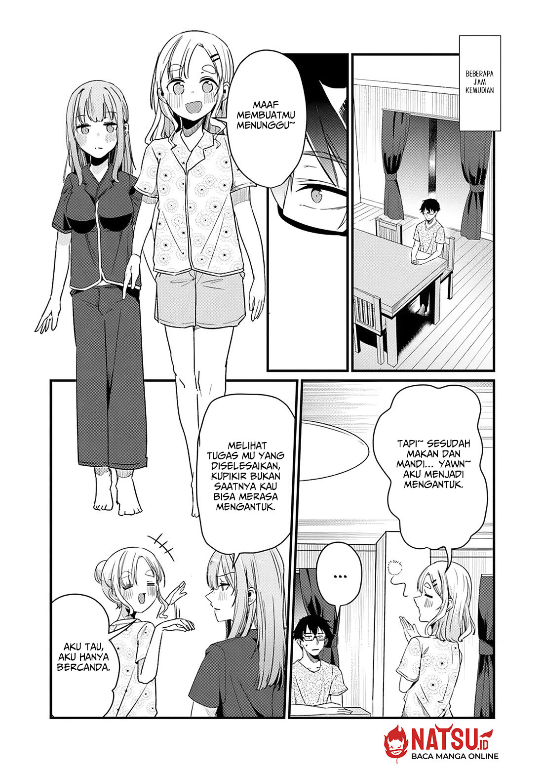 You Weren’t My Sister, But My Fiancee!? (Omae Imouto Janakute Iinazuke Datta no ka yo!?) Chapter 14 Gambar 8