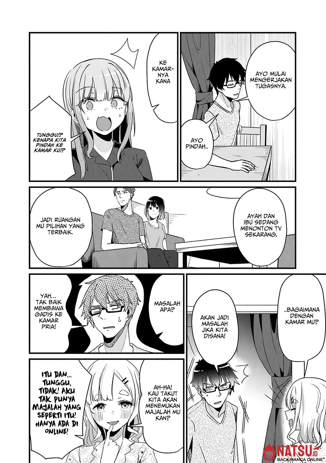 You Weren’t My Sister, But My Fiancee!? (Omae Imouto Janakute Iinazuke Datta no ka yo!?) Chapter 14 Gambar 9
