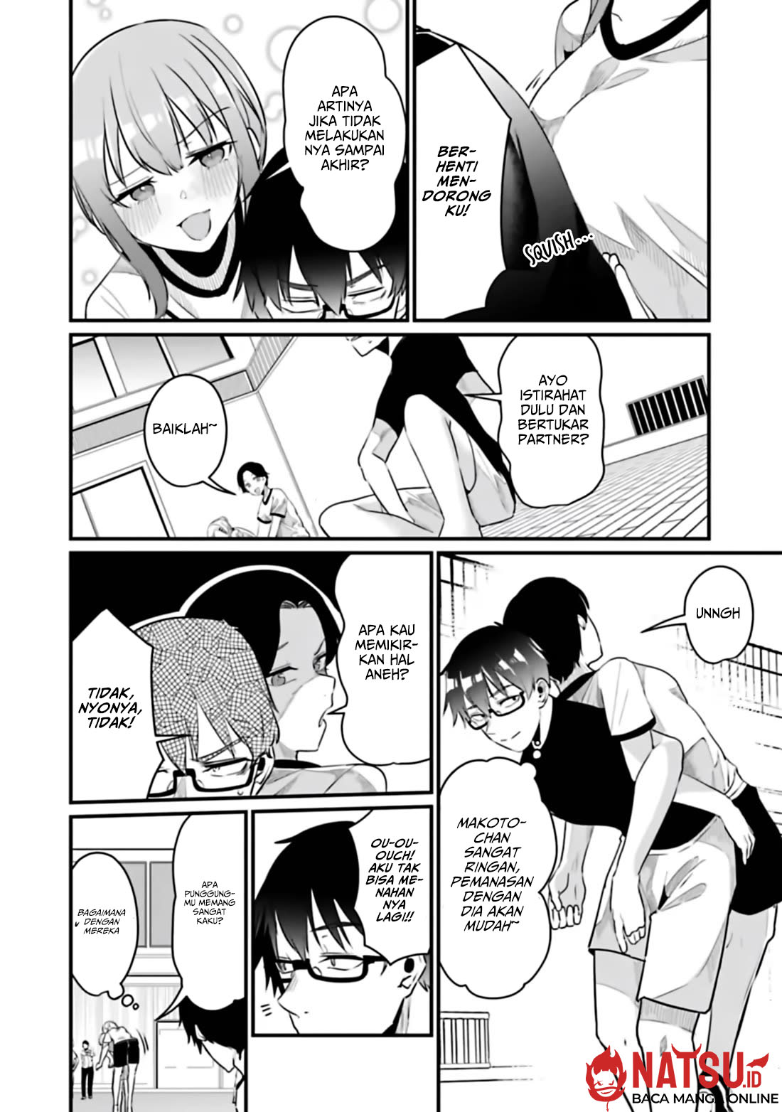 You Weren’t My Sister, But My Fiancee!? (Omae Imouto Janakute Iinazuke Datta no ka yo!?) Chapter 15 Gambar 13