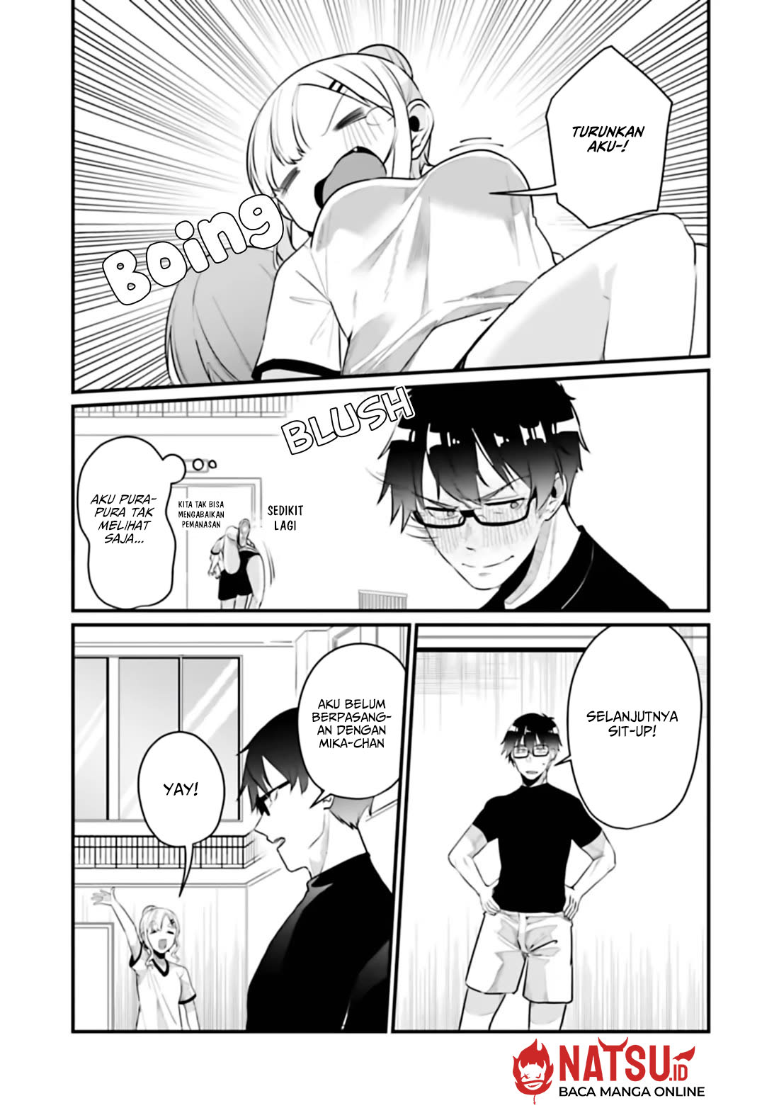 You Weren’t My Sister, But My Fiancee!? (Omae Imouto Janakute Iinazuke Datta no ka yo!?) Chapter 15 Gambar 14