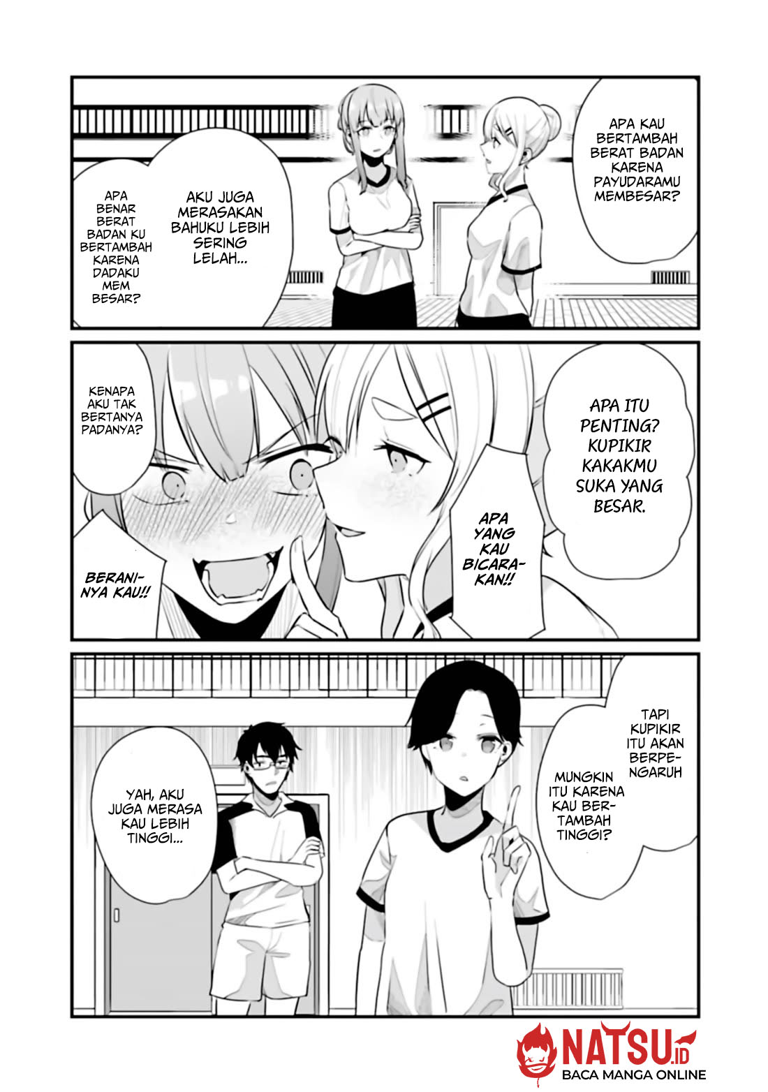 You Weren’t My Sister, But My Fiancee!? (Omae Imouto Janakute Iinazuke Datta no ka yo!?) Chapter 15 Gambar 24