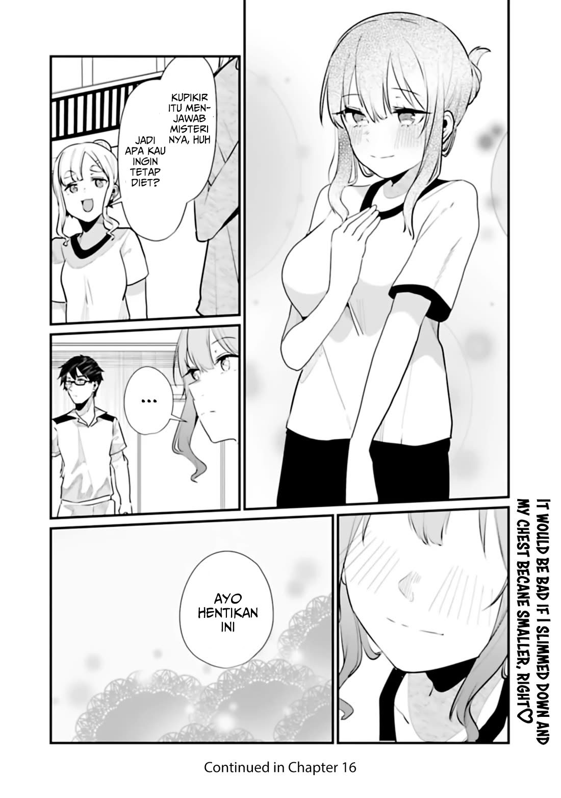 You Weren’t My Sister, But My Fiancee!? (Omae Imouto Janakute Iinazuke Datta no ka yo!?) Chapter 15 Gambar 25