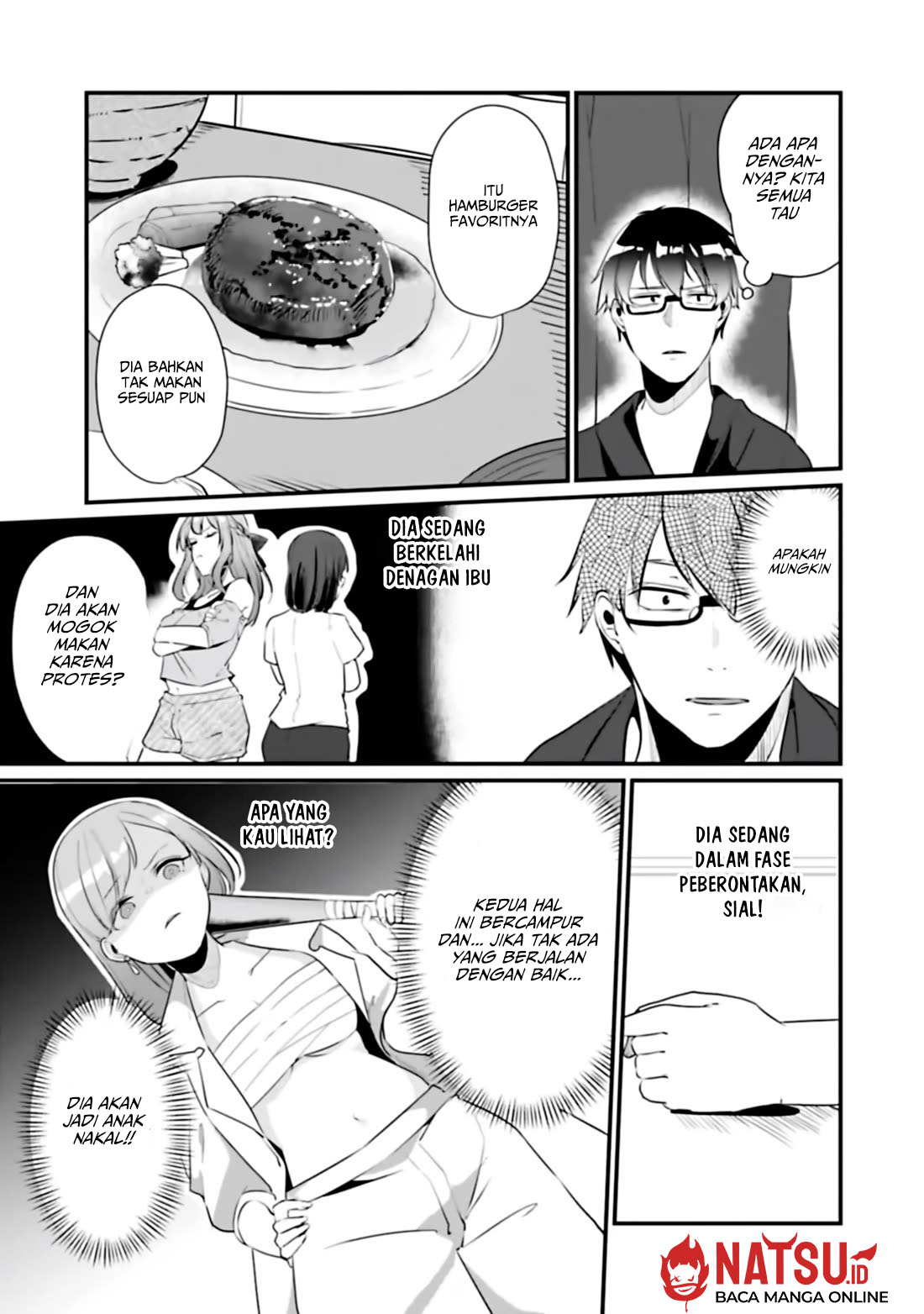 You Weren’t My Sister, But My Fiancee!? (Omae Imouto Janakute Iinazuke Datta no ka yo!?) Chapter 15 Gambar 4