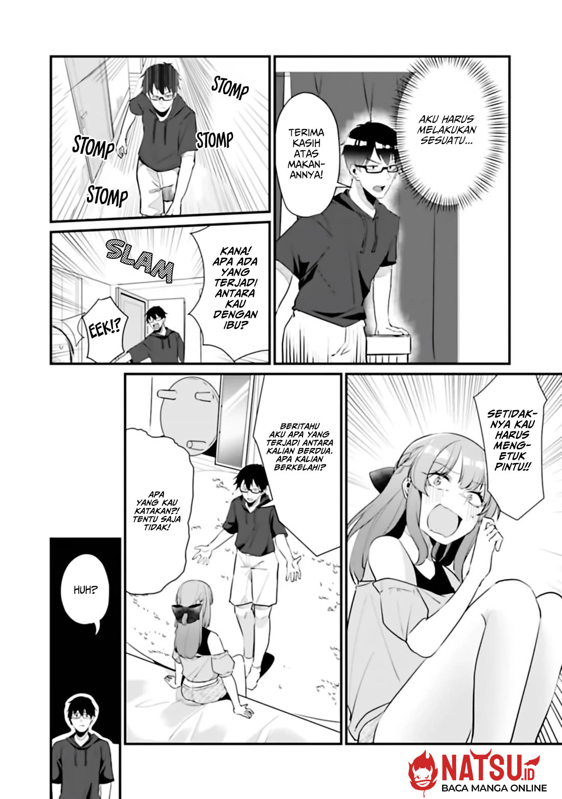 You Weren’t My Sister, But My Fiancee!? (Omae Imouto Janakute Iinazuke Datta no ka yo!?) Chapter 15 Gambar 5