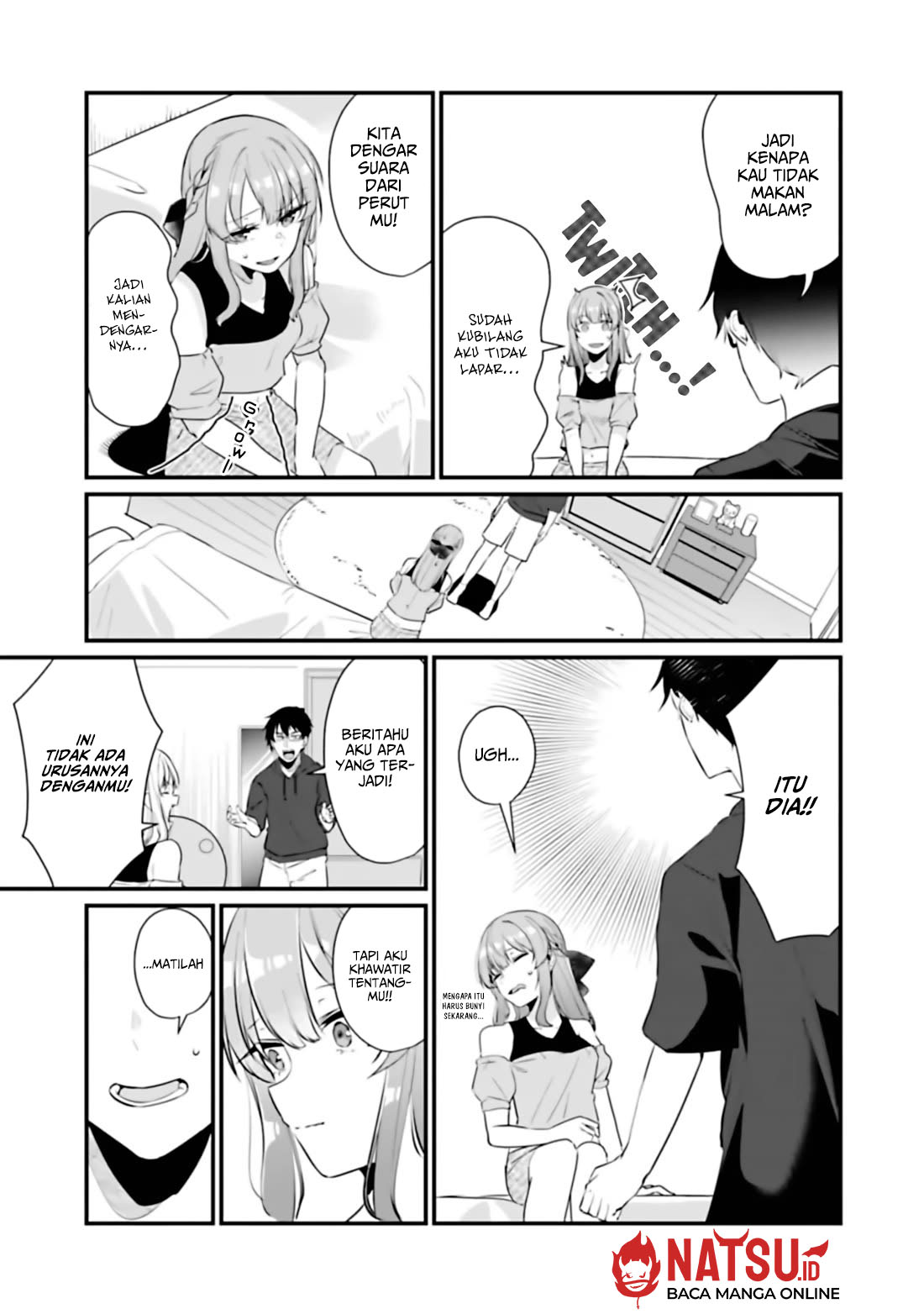You Weren’t My Sister, But My Fiancee!? (Omae Imouto Janakute Iinazuke Datta no ka yo!?) Chapter 15 Gambar 6