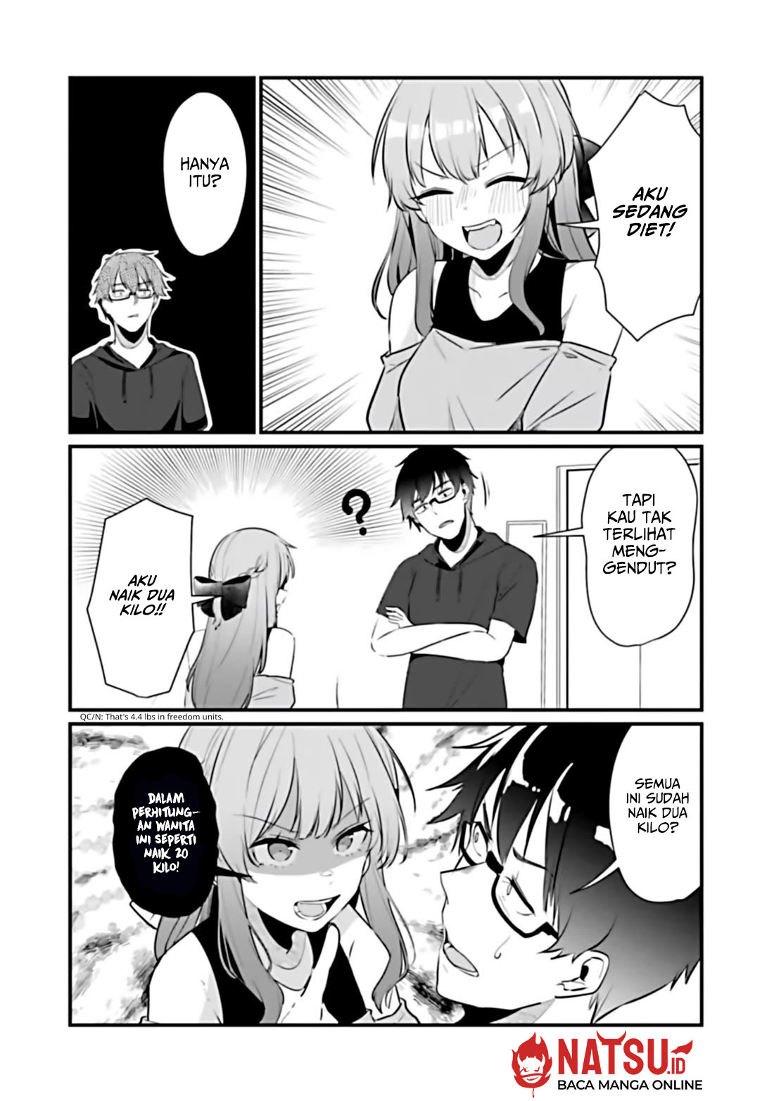 You Weren’t My Sister, But My Fiancee!? (Omae Imouto Janakute Iinazuke Datta no ka yo!?) Chapter 15 Gambar 7