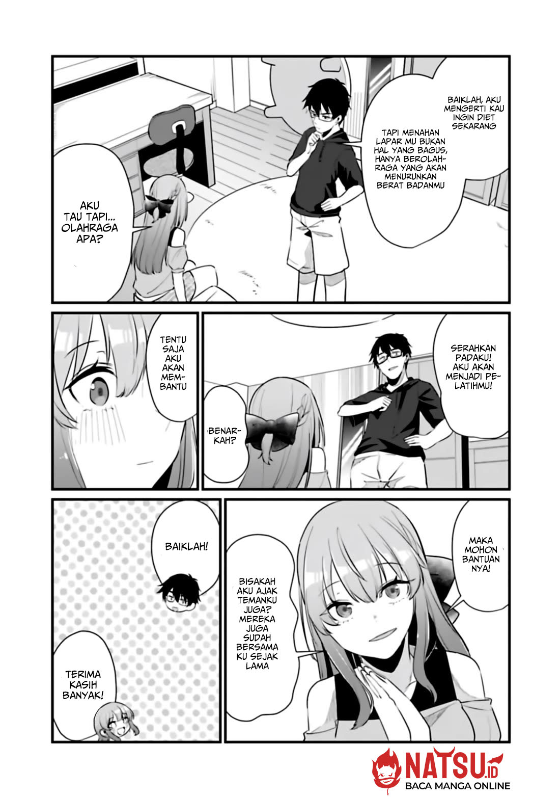 You Weren’t My Sister, But My Fiancee!? (Omae Imouto Janakute Iinazuke Datta no ka yo!?) Chapter 15 Gambar 8