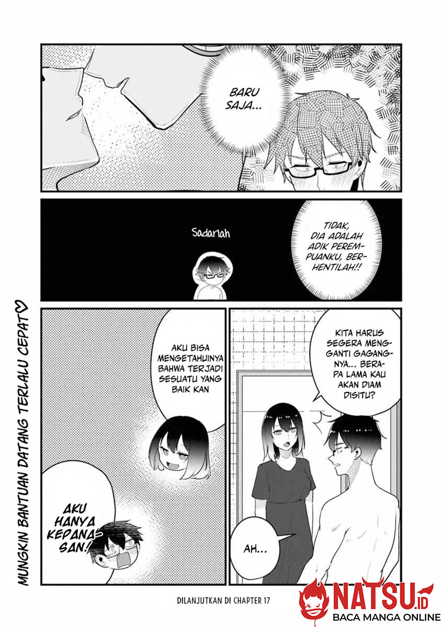 You Weren’t My Sister, But My Fiancee!? (Omae Imouto Janakute Iinazuke Datta no ka yo!?) Chapter 16 Gambar 24