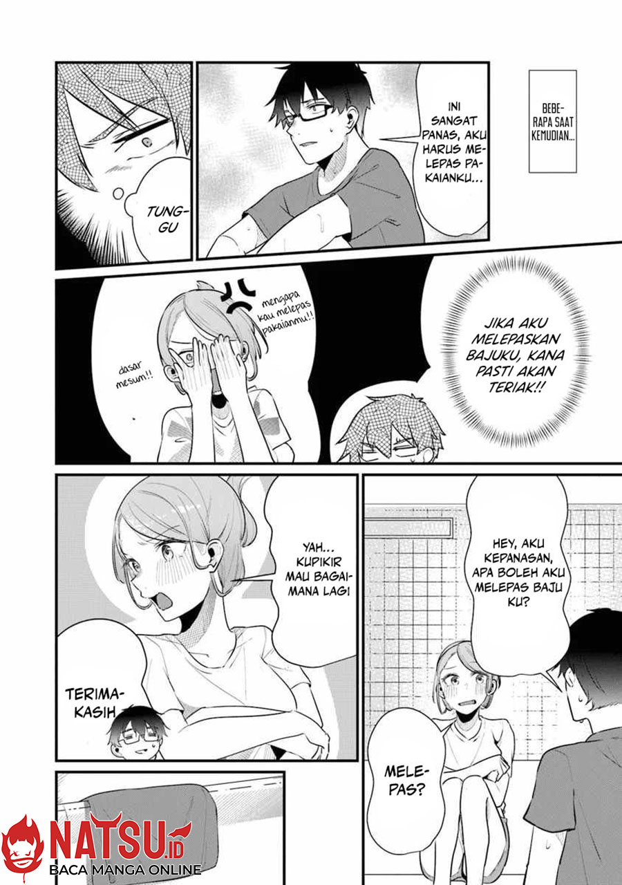 You Weren’t My Sister, But My Fiancee!? (Omae Imouto Janakute Iinazuke Datta no ka yo!?) Chapter 16 Gambar 9