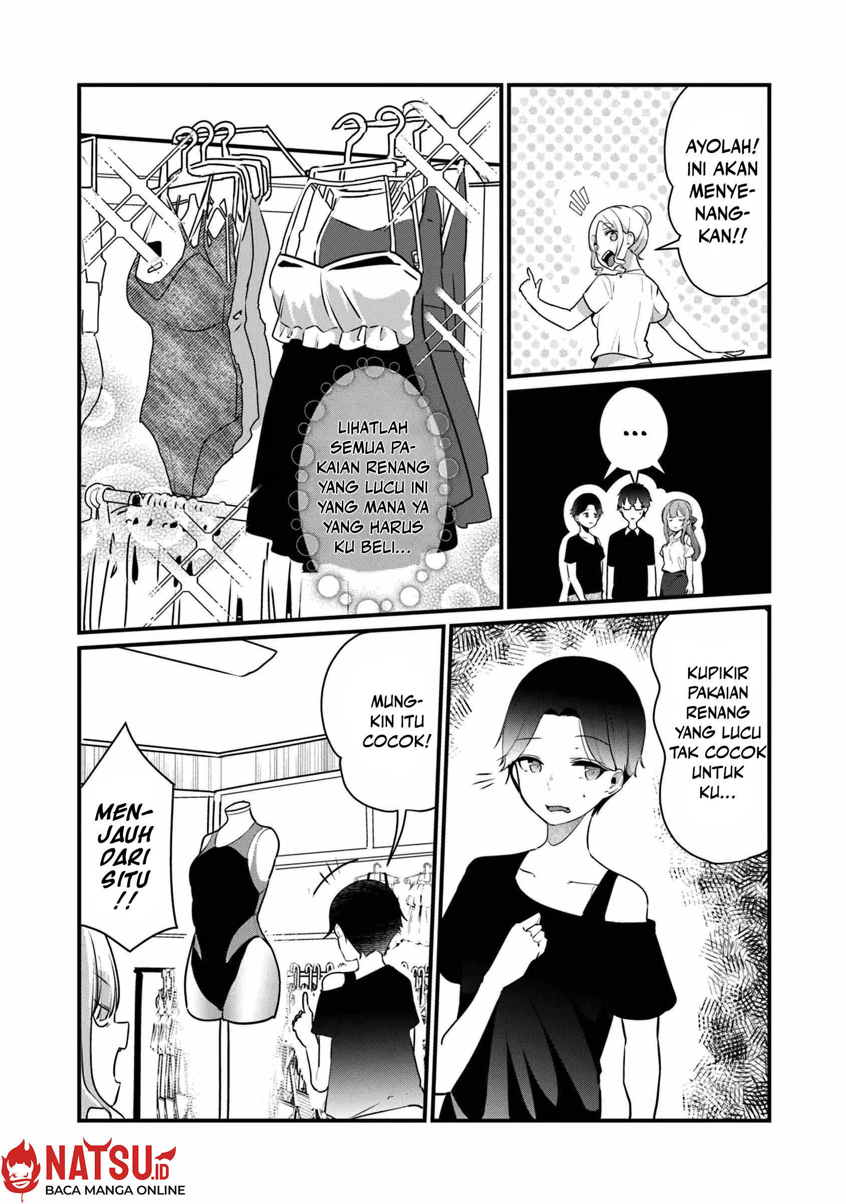 You Weren’t My Sister, But My Fiancee!? (Omae Imouto Janakute Iinazuke Datta no ka yo!?) Chapter 17 Gambar 10
