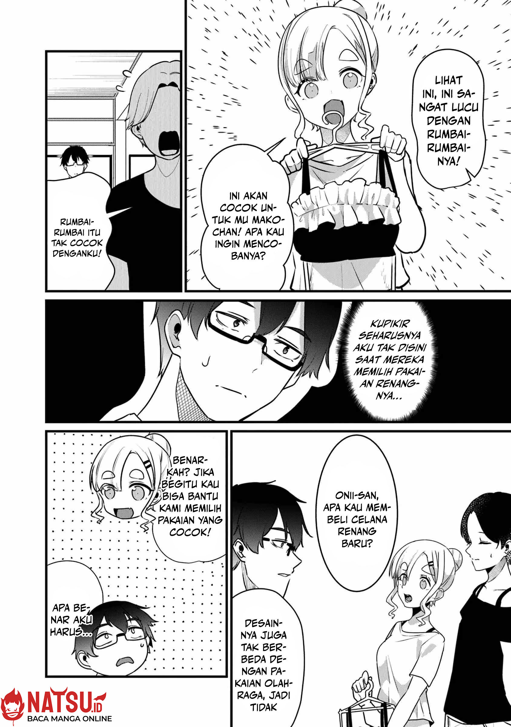 You Weren’t My Sister, But My Fiancee!? (Omae Imouto Janakute Iinazuke Datta no ka yo!?) Chapter 17 Gambar 11