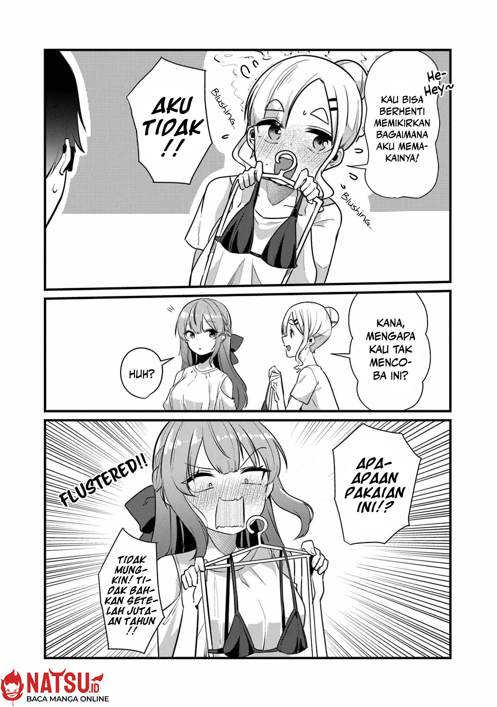 You Weren’t My Sister, But My Fiancee!? (Omae Imouto Janakute Iinazuke Datta no ka yo!?) Chapter 17 Gambar 13