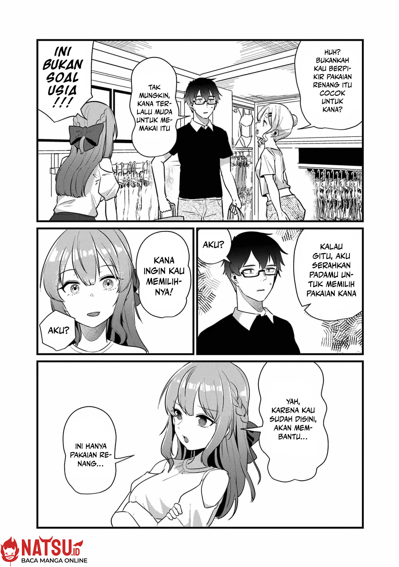 You Weren’t My Sister, But My Fiancee!? (Omae Imouto Janakute Iinazuke Datta no ka yo!?) Chapter 17 Gambar 14
