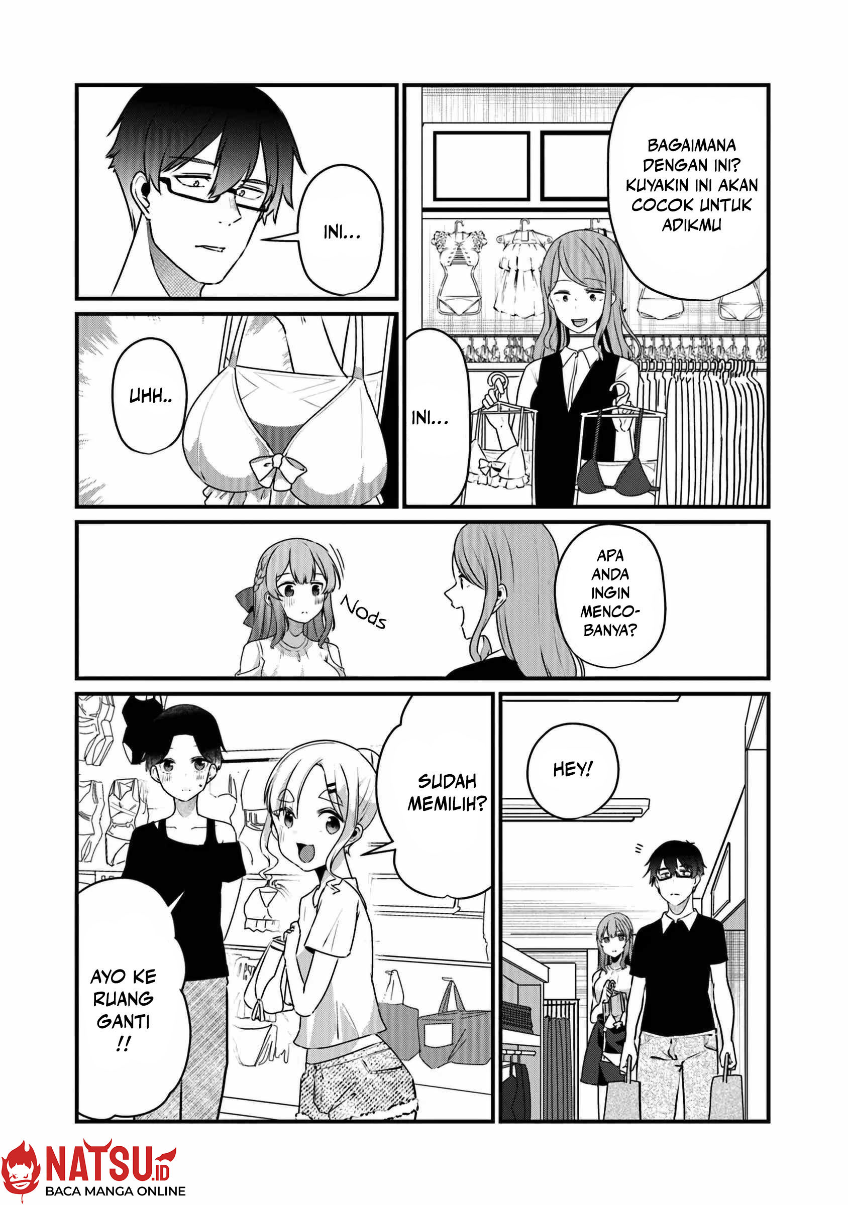 You Weren’t My Sister, But My Fiancee!? (Omae Imouto Janakute Iinazuke Datta no ka yo!?) Chapter 17 Gambar 17