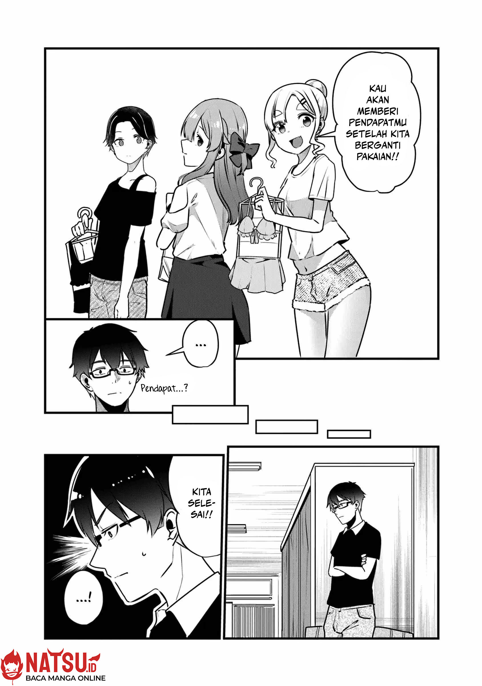 You Weren’t My Sister, But My Fiancee!? (Omae Imouto Janakute Iinazuke Datta no ka yo!?) Chapter 17 Gambar 18
