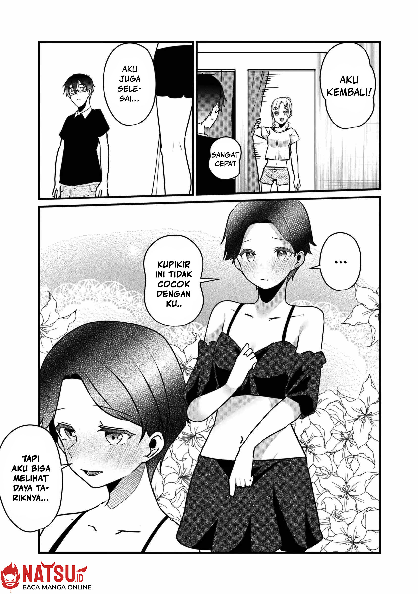 You Weren’t My Sister, But My Fiancee!? (Omae Imouto Janakute Iinazuke Datta no ka yo!?) Chapter 17 Gambar 20