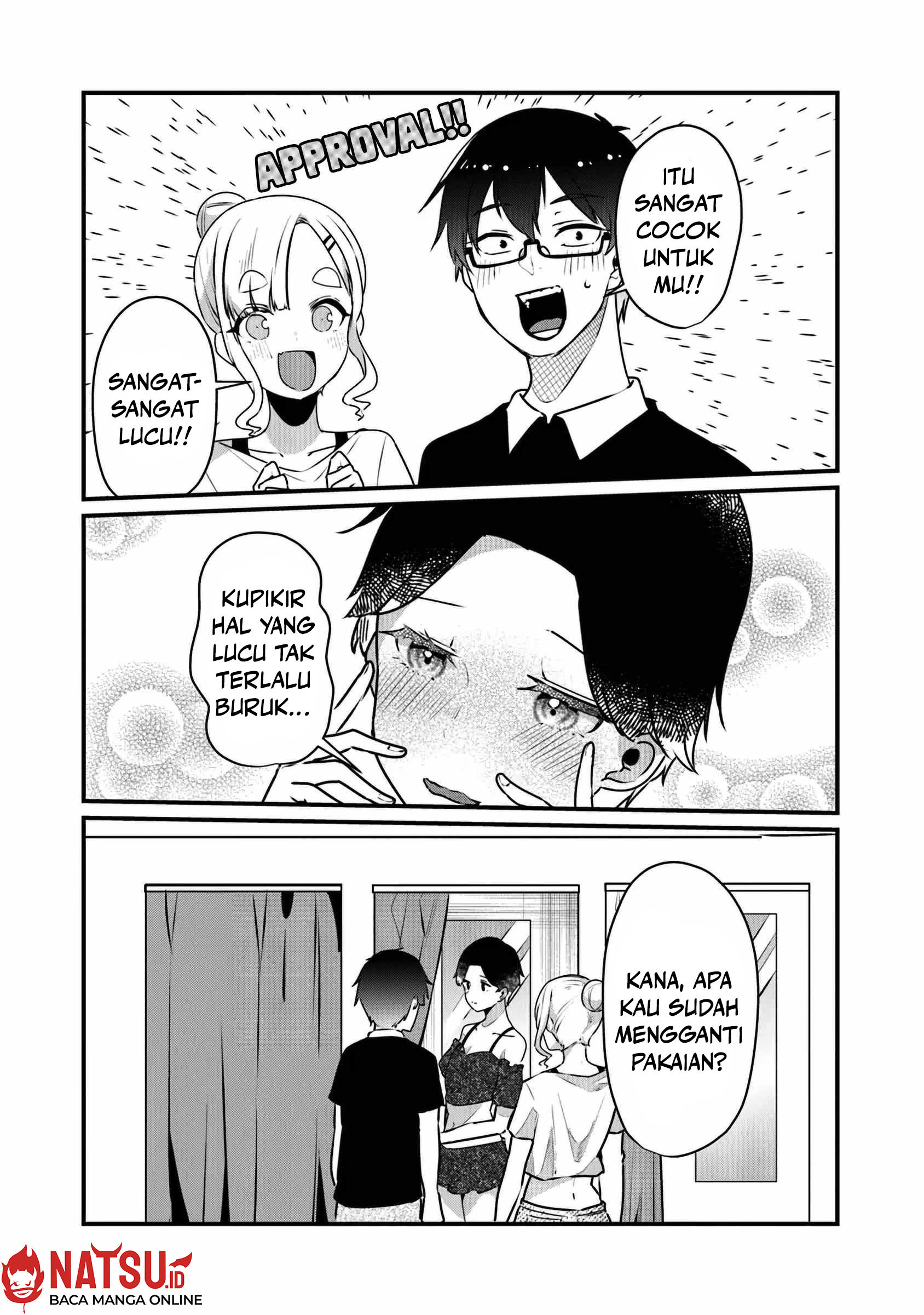 You Weren’t My Sister, But My Fiancee!? (Omae Imouto Janakute Iinazuke Datta no ka yo!?) Chapter 17 Gambar 21
