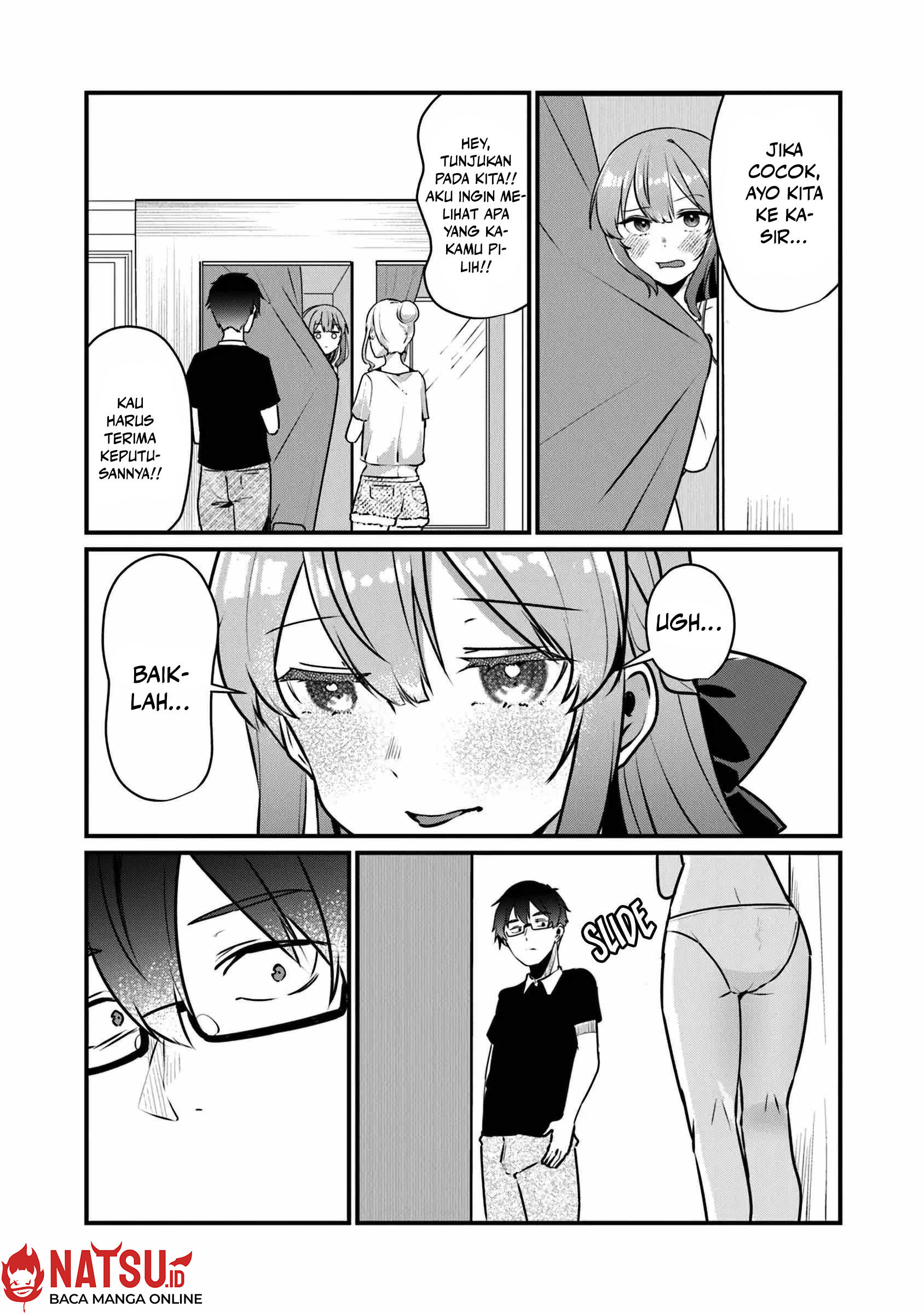 You Weren’t My Sister, But My Fiancee!? (Omae Imouto Janakute Iinazuke Datta no ka yo!?) Chapter 17 Gambar 22