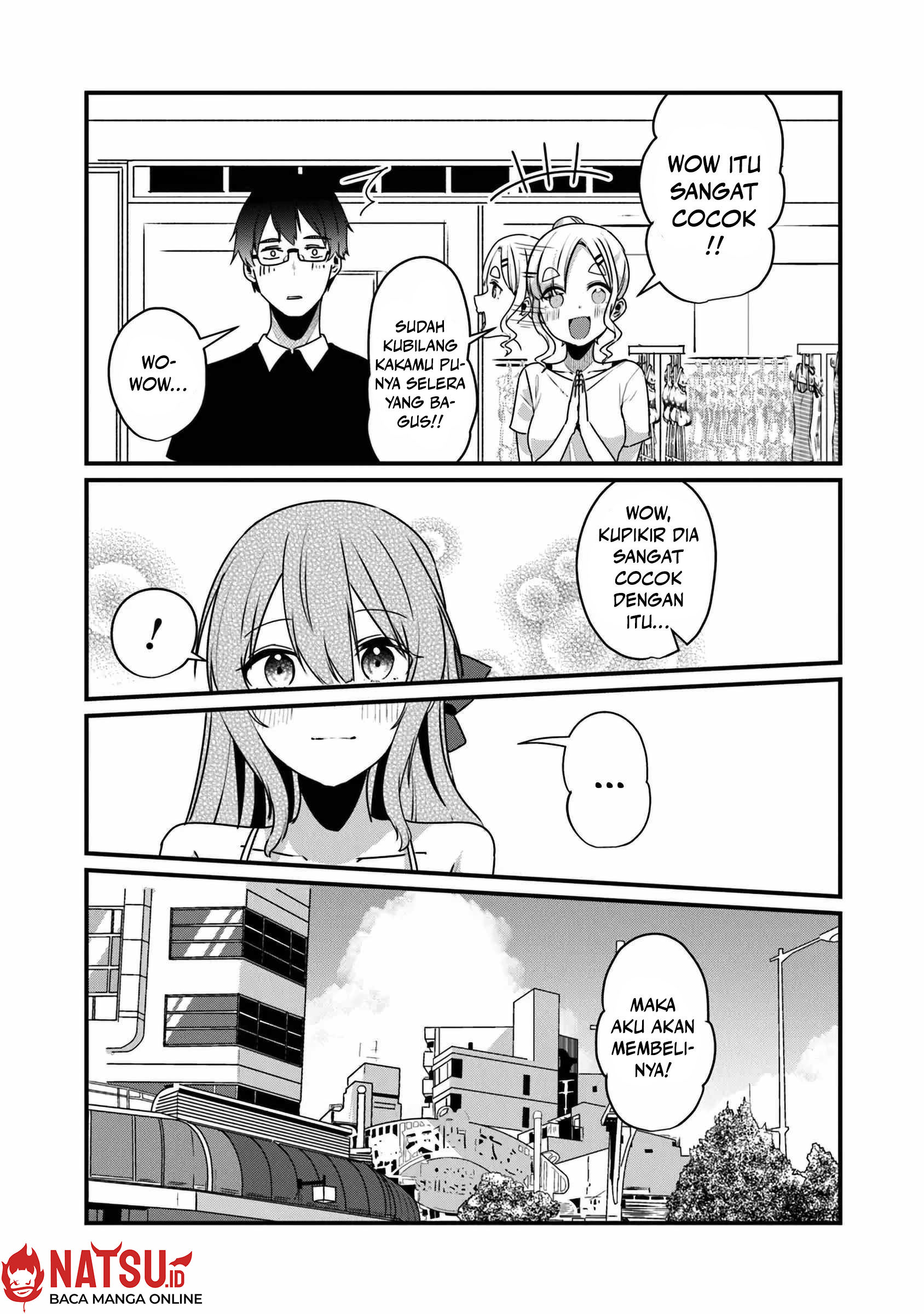 You Weren’t My Sister, But My Fiancee!? (Omae Imouto Janakute Iinazuke Datta no ka yo!?) Chapter 17 Gambar 24