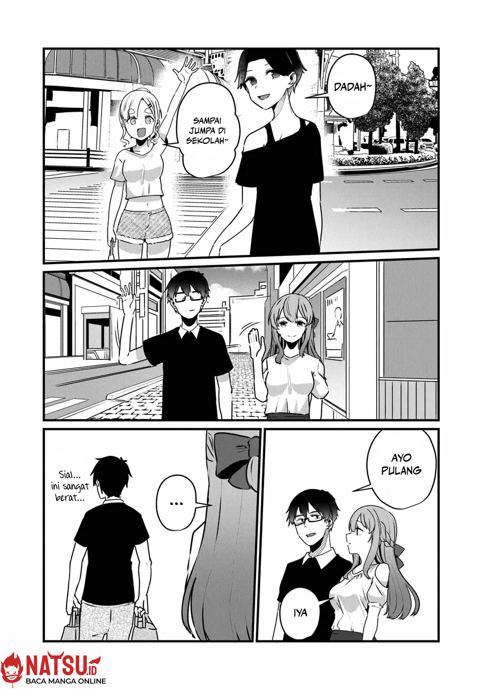 You Weren’t My Sister, But My Fiancee!? (Omae Imouto Janakute Iinazuke Datta no ka yo!?) Chapter 17 Gambar 25