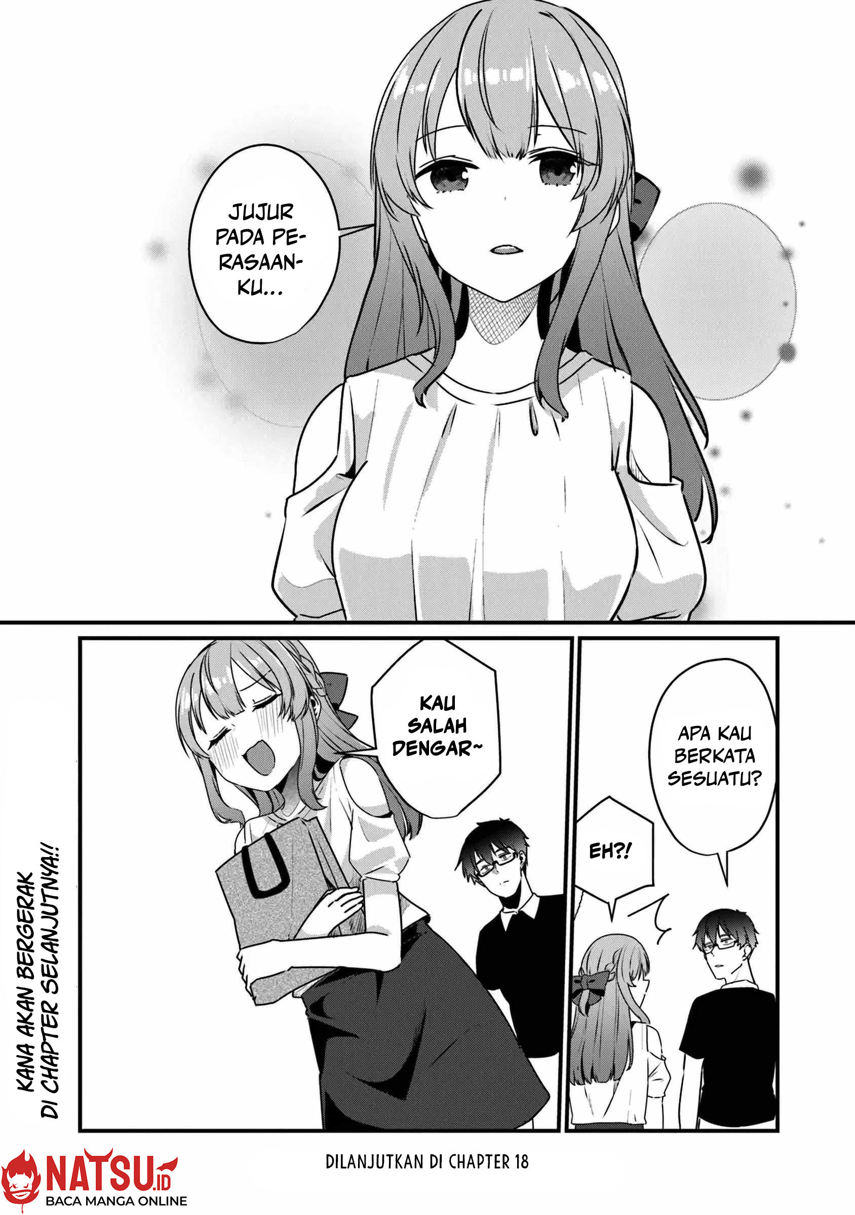 You Weren’t My Sister, But My Fiancee!? (Omae Imouto Janakute Iinazuke Datta no ka yo!?) Chapter 17 Gambar 26