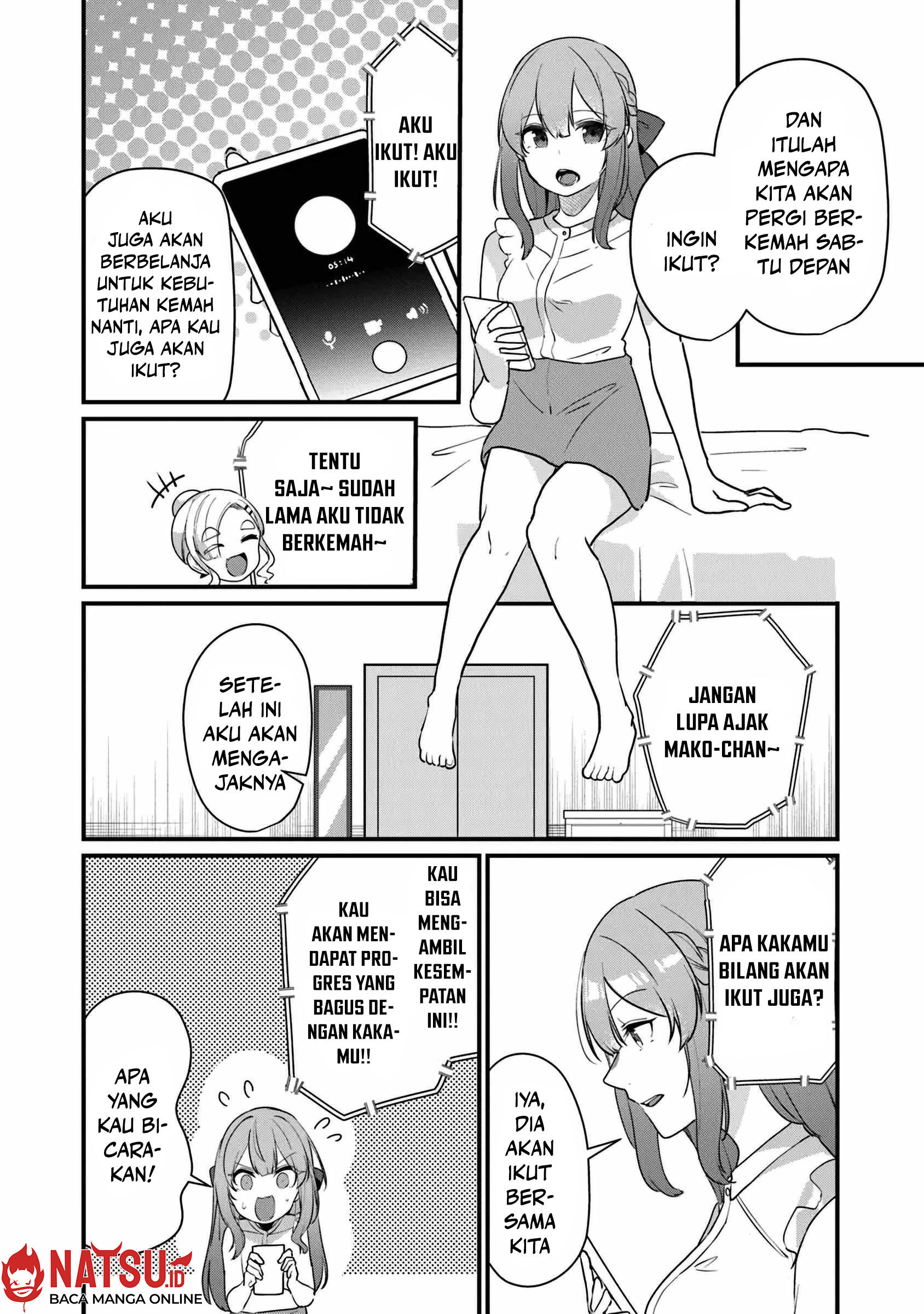 You Weren’t My Sister, But My Fiancee!? (Omae Imouto Janakute Iinazuke Datta no ka yo!?) Chapter 17 Gambar 3