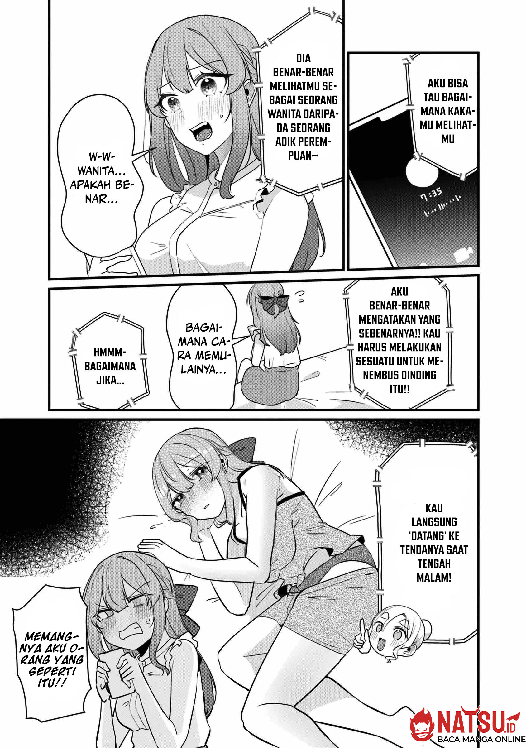 You Weren’t My Sister, But My Fiancee!? (Omae Imouto Janakute Iinazuke Datta no ka yo!?) Chapter 17 Gambar 4