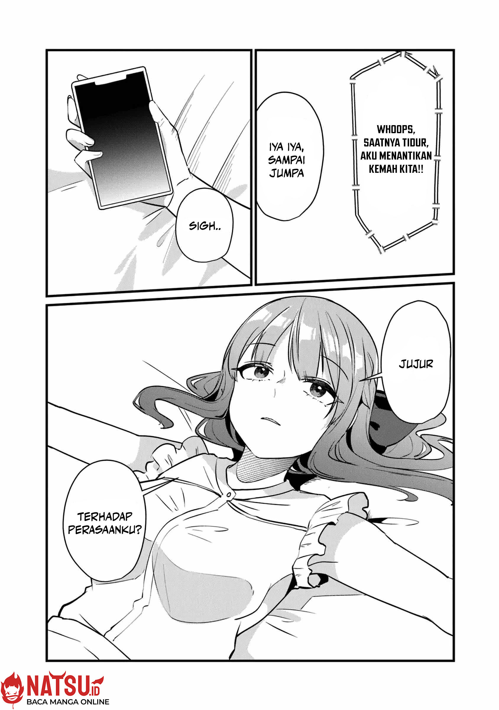 You Weren’t My Sister, But My Fiancee!? (Omae Imouto Janakute Iinazuke Datta no ka yo!?) Chapter 17 Gambar 6