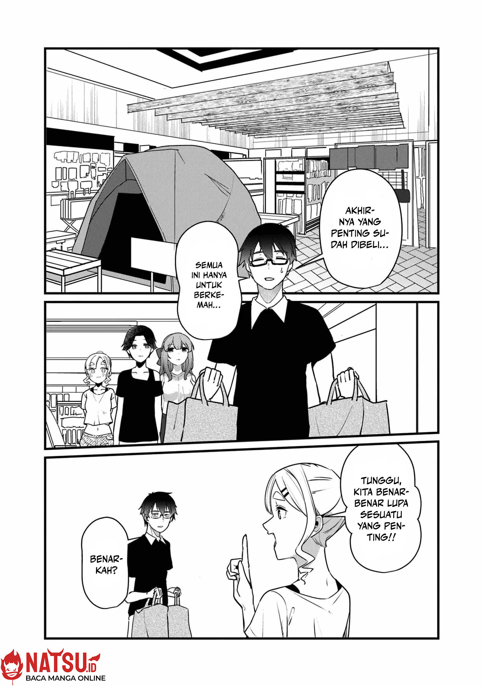 You Weren’t My Sister, But My Fiancee!? (Omae Imouto Janakute Iinazuke Datta no ka yo!?) Chapter 17 Gambar 8
