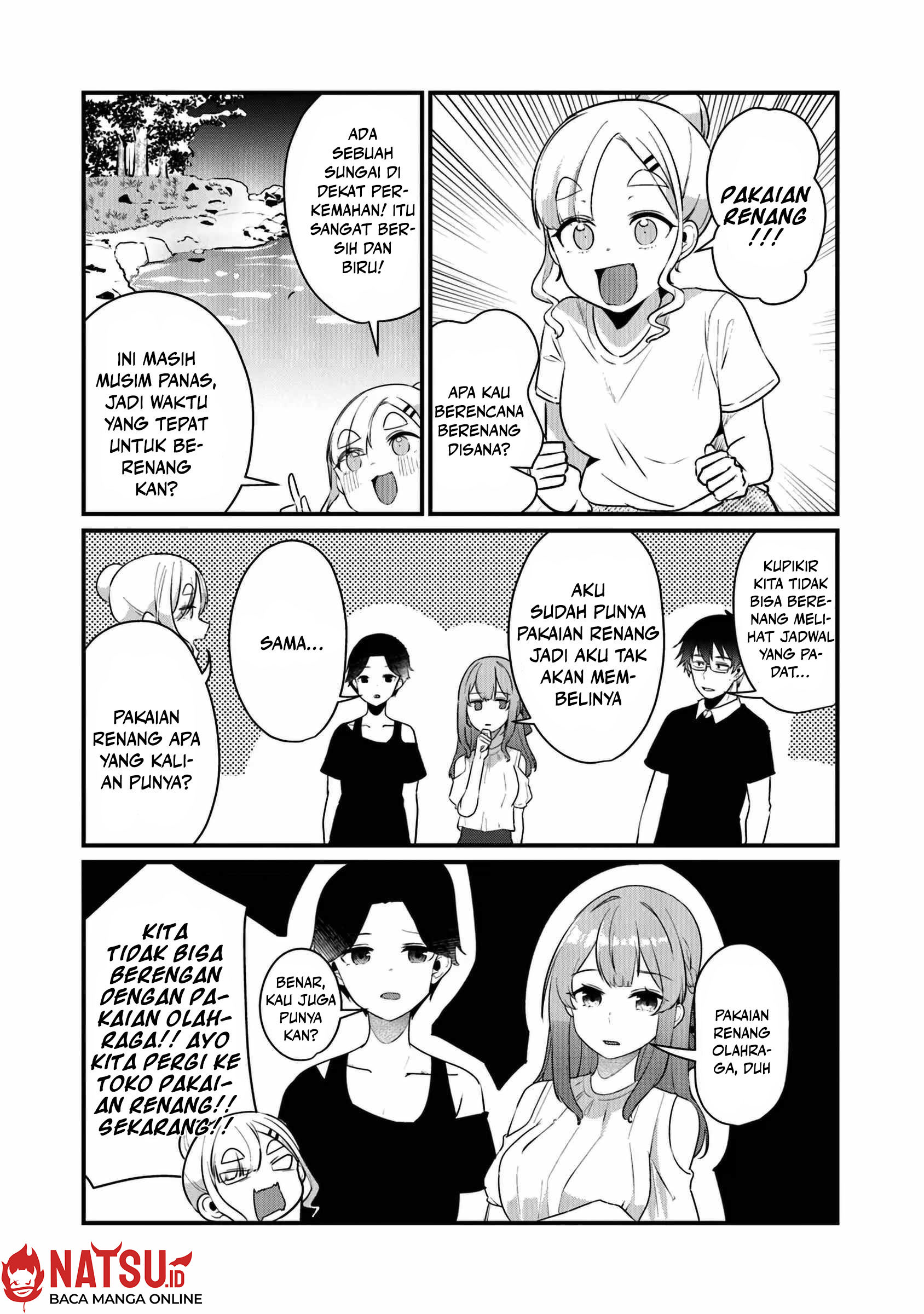 You Weren’t My Sister, But My Fiancee!? (Omae Imouto Janakute Iinazuke Datta no ka yo!?) Chapter 17 Gambar 9