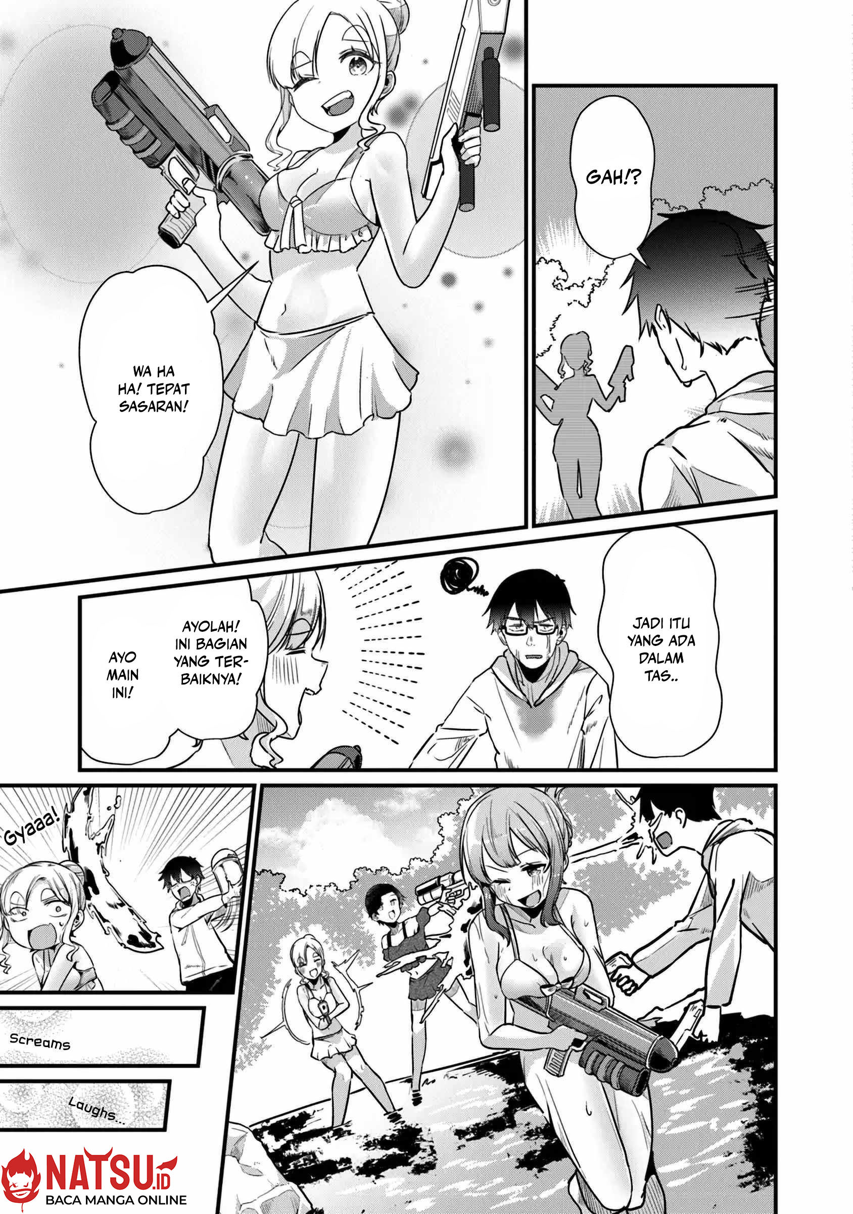 You Weren’t My Sister, But My Fiancee!? (Omae Imouto Janakute Iinazuke Datta no ka yo!?) Chapter 18 Gambar 12