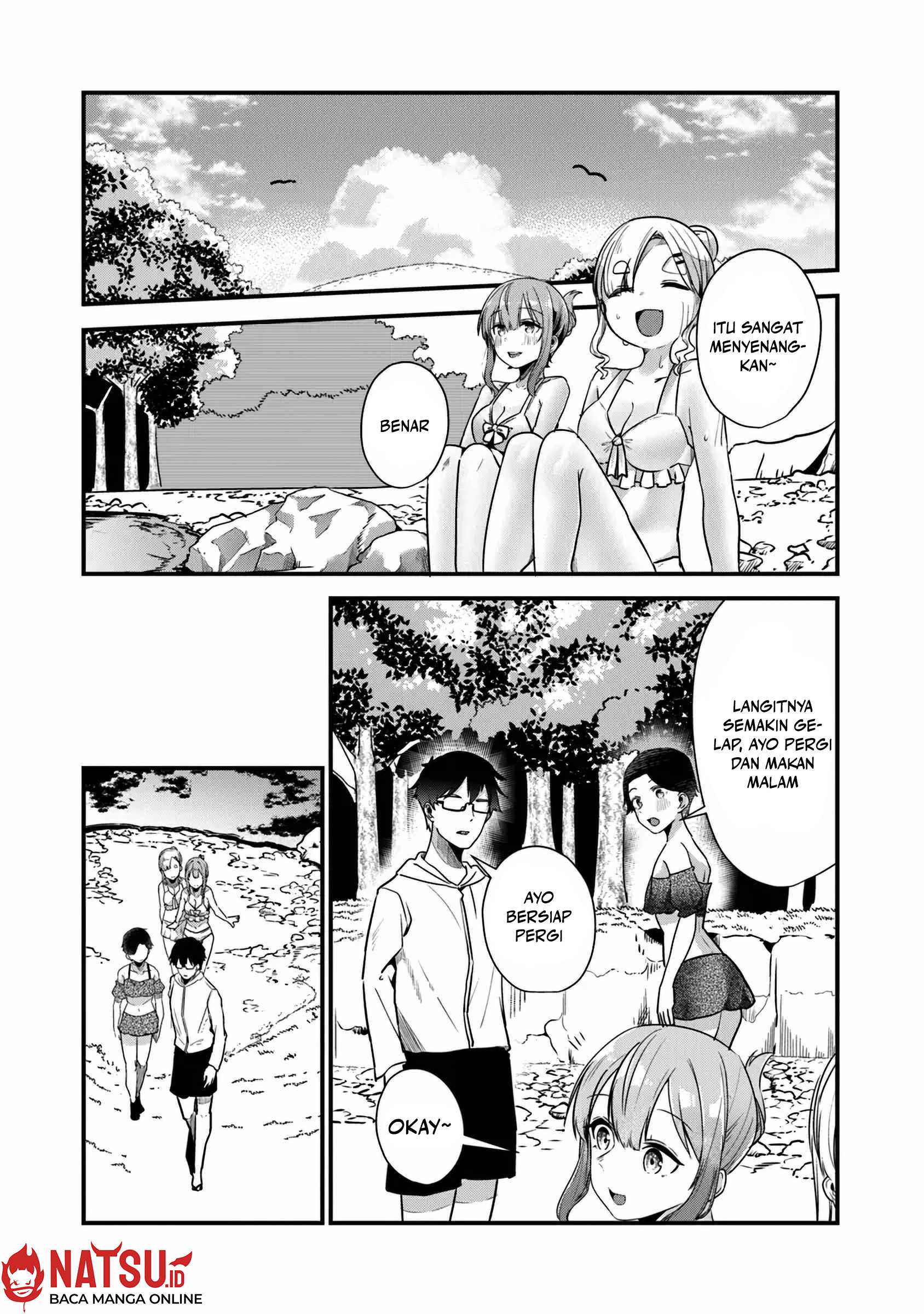 You Weren’t My Sister, But My Fiancee!? (Omae Imouto Janakute Iinazuke Datta no ka yo!?) Chapter 18 Gambar 13