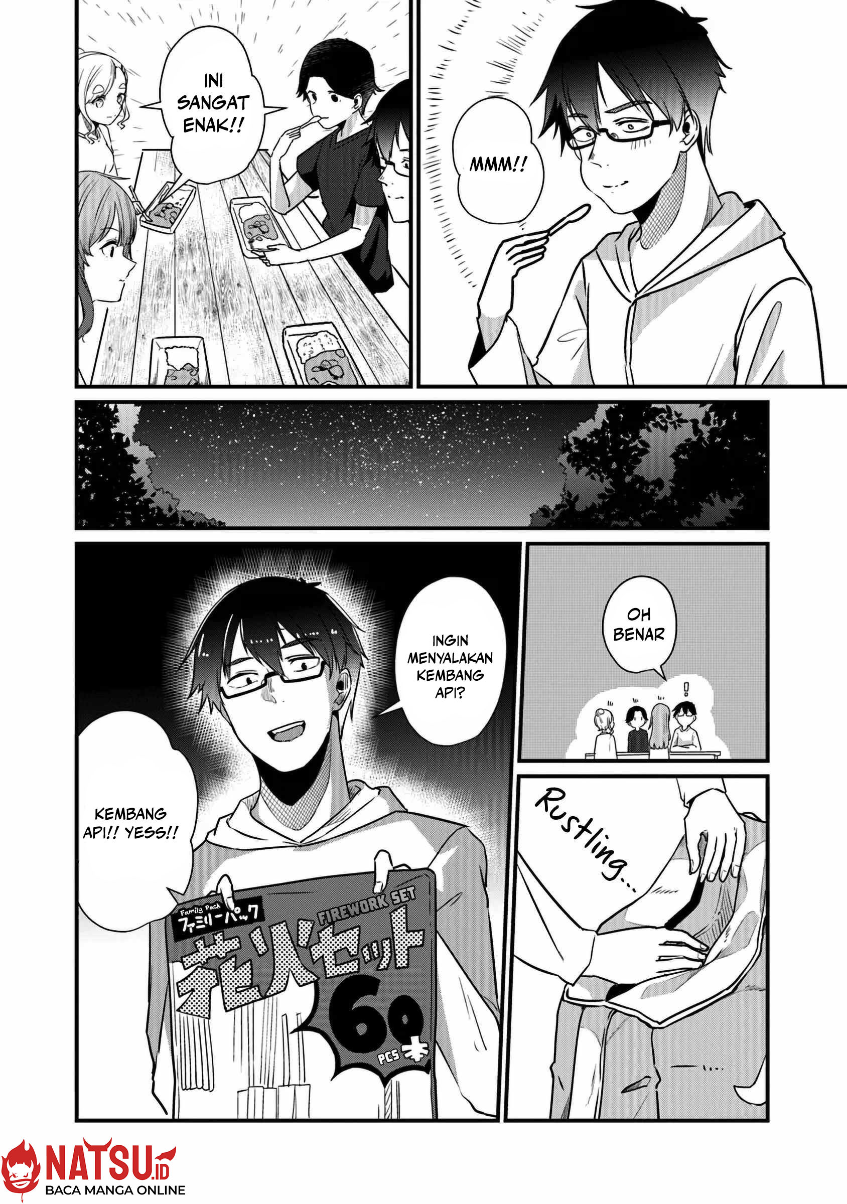 You Weren’t My Sister, But My Fiancee!? (Omae Imouto Janakute Iinazuke Datta no ka yo!?) Chapter 18 Gambar 15