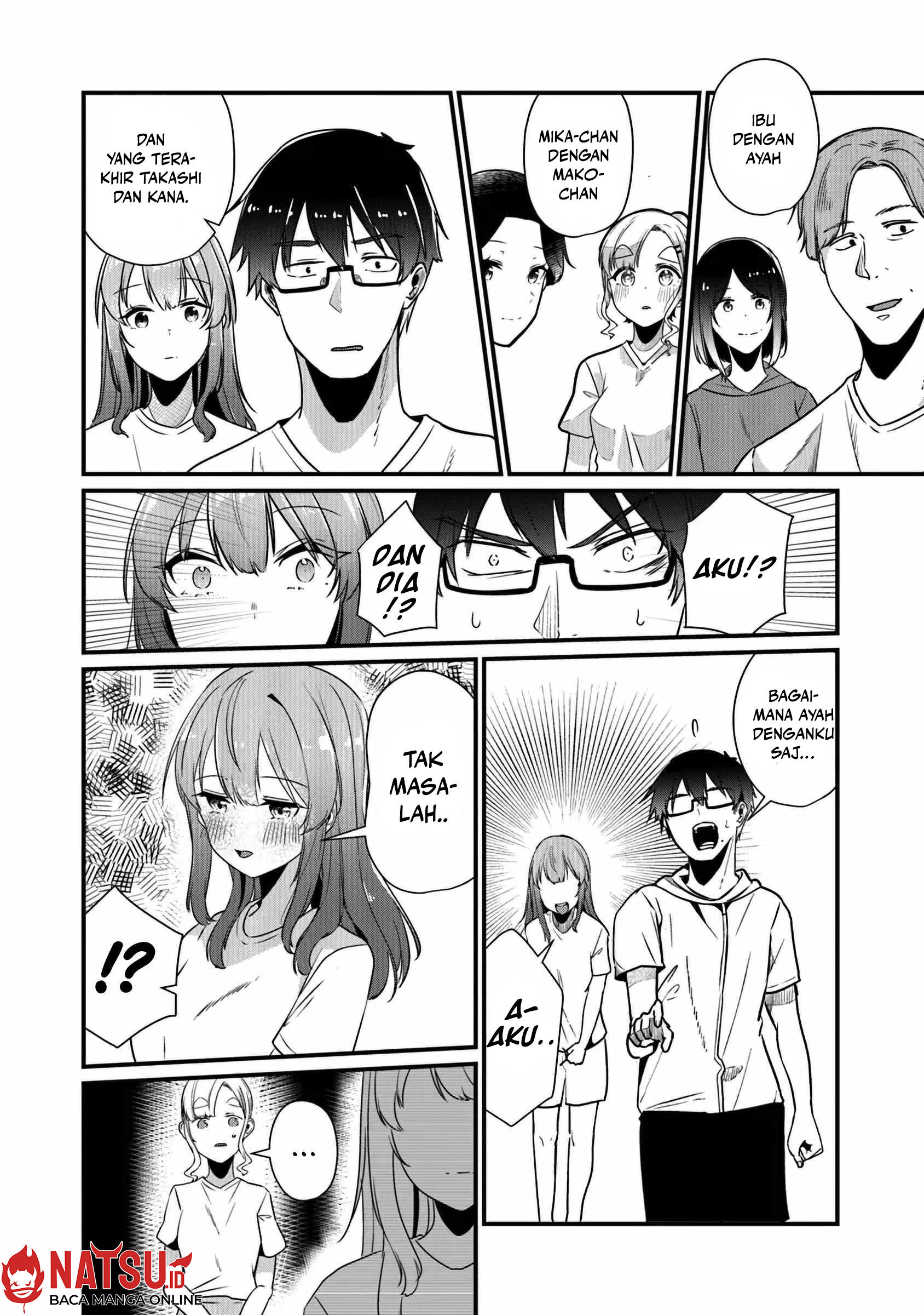 You Weren’t My Sister, But My Fiancee!? (Omae Imouto Janakute Iinazuke Datta no ka yo!?) Chapter 18 Gambar 17