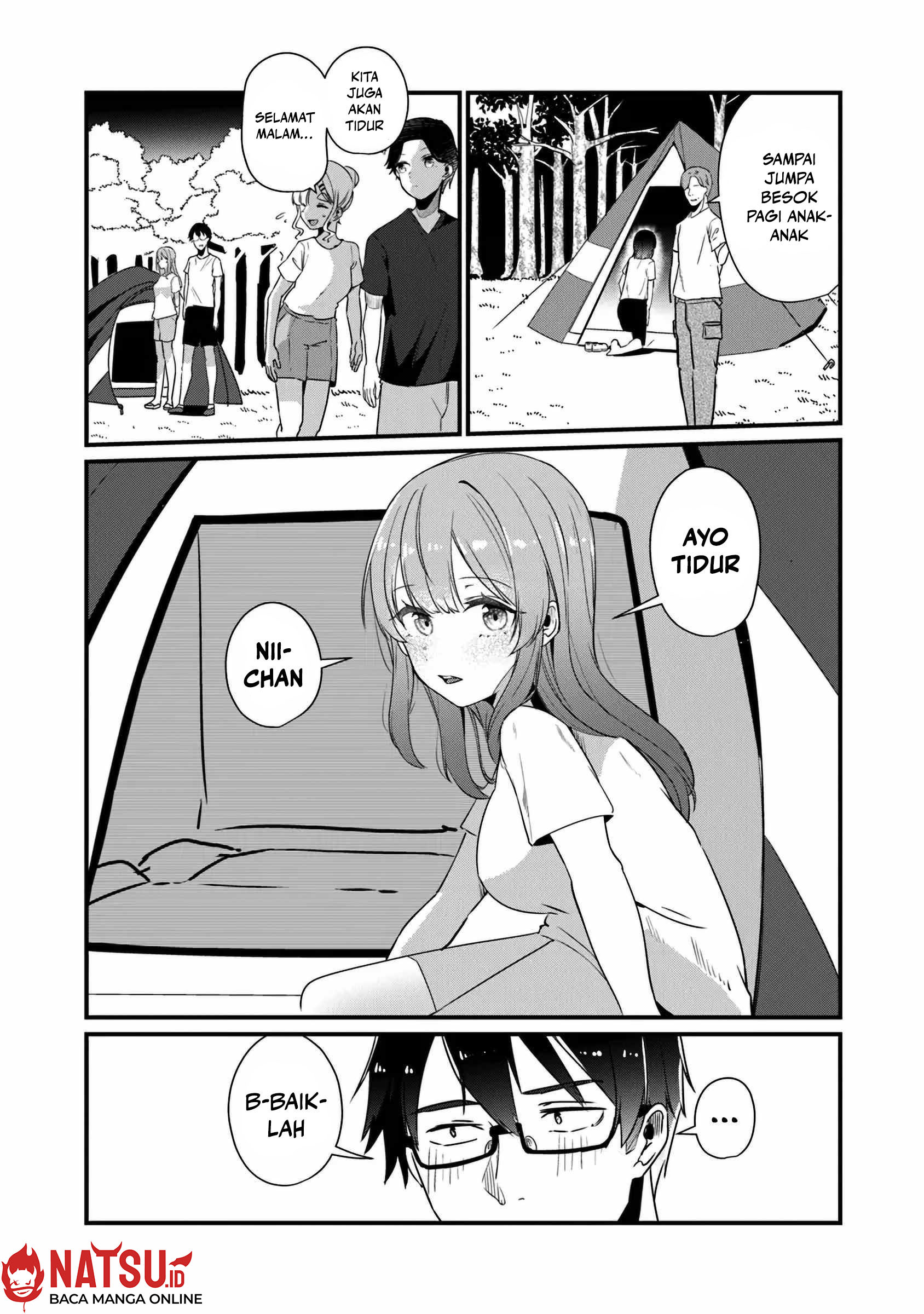 You Weren’t My Sister, But My Fiancee!? (Omae Imouto Janakute Iinazuke Datta no ka yo!?) Chapter 18 Gambar 18